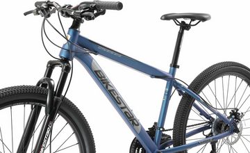 Bikestar Mountainbike, 21 Gang Shimano RD-TY300 Schaltwerk, Kettenschaltung