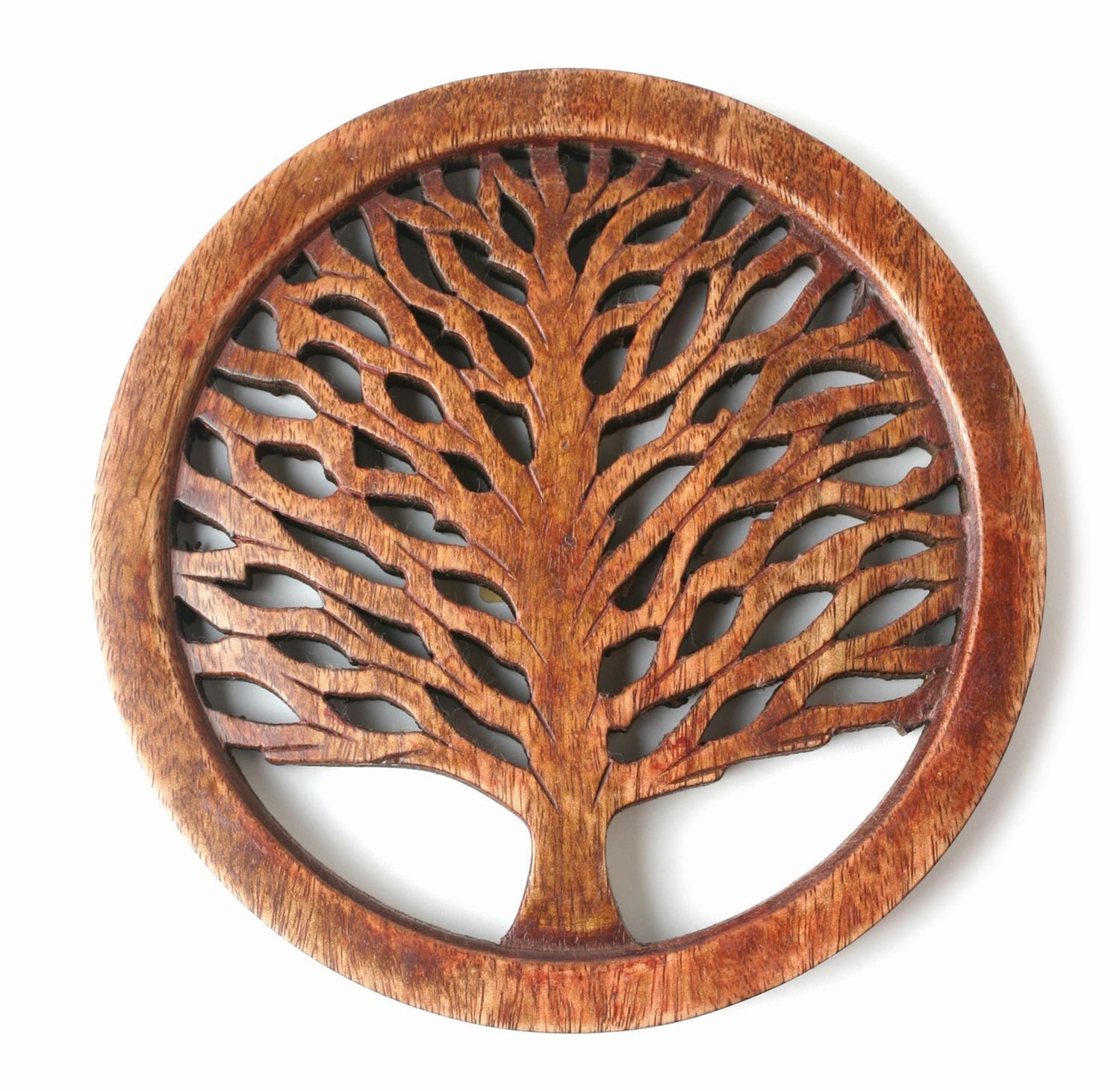 El Puente Topfuntersetzer Topfuntersetzer "Baum", Handmade, Handmade