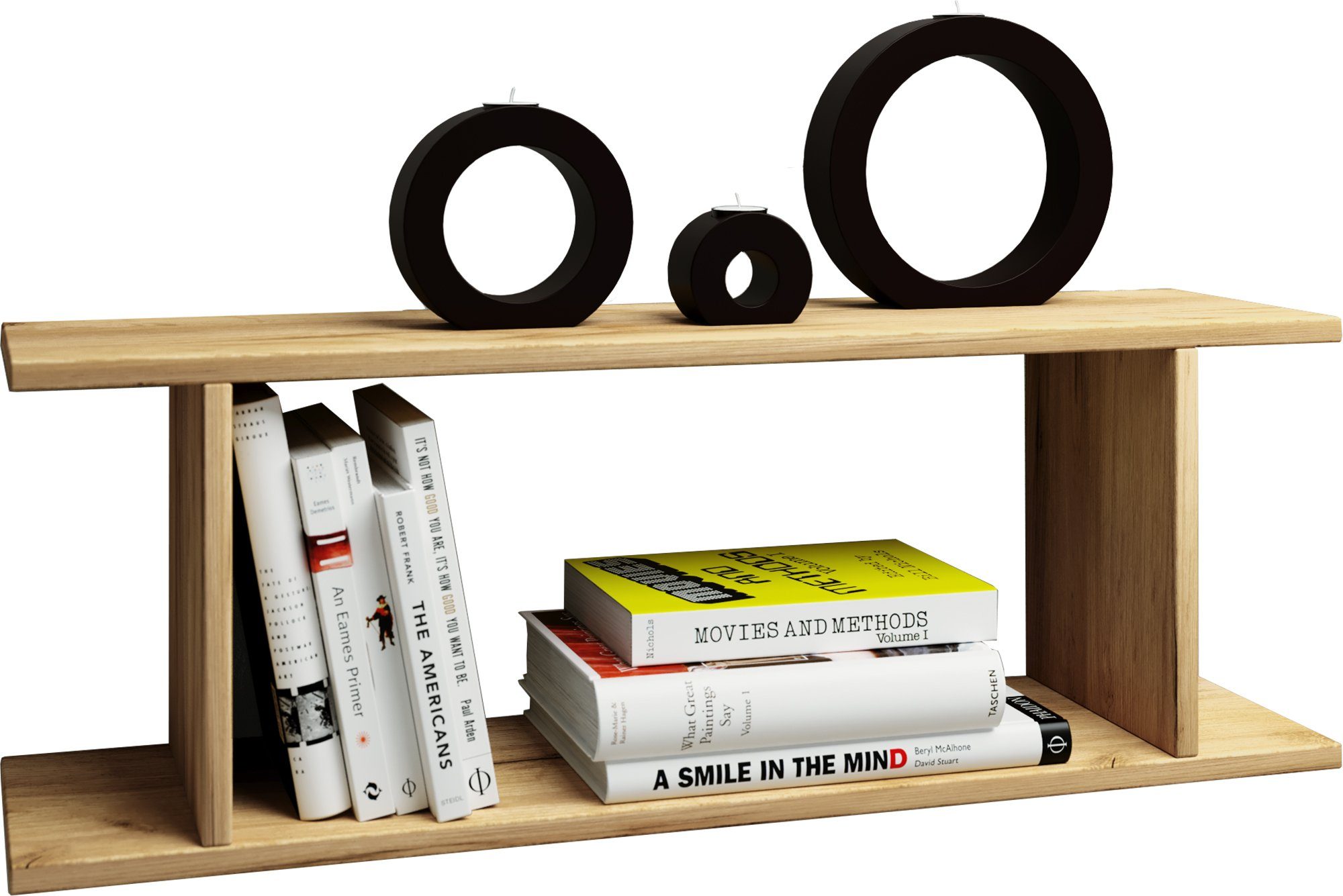 VCM Wandregal Holz Wandregal Wandboard Hängeregal günstig online kaufen