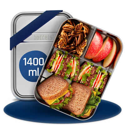 boddels Lunchbox »SMACHT 1.400ml Brotdose aus Edelstahl«, Edelstahl