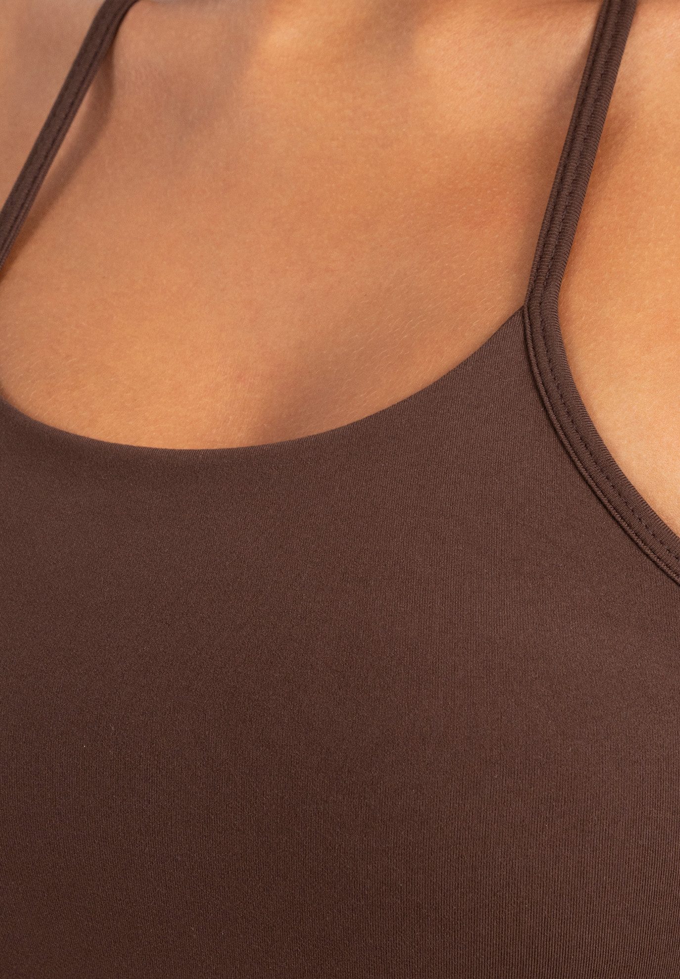 Smilodox Sport-BH Florea Damen, Neckholder Top, Slim Fit, Stretch, für Gym & Freizeit Verstellbare Träger, Soft Touch, Stretch, Figurbetont