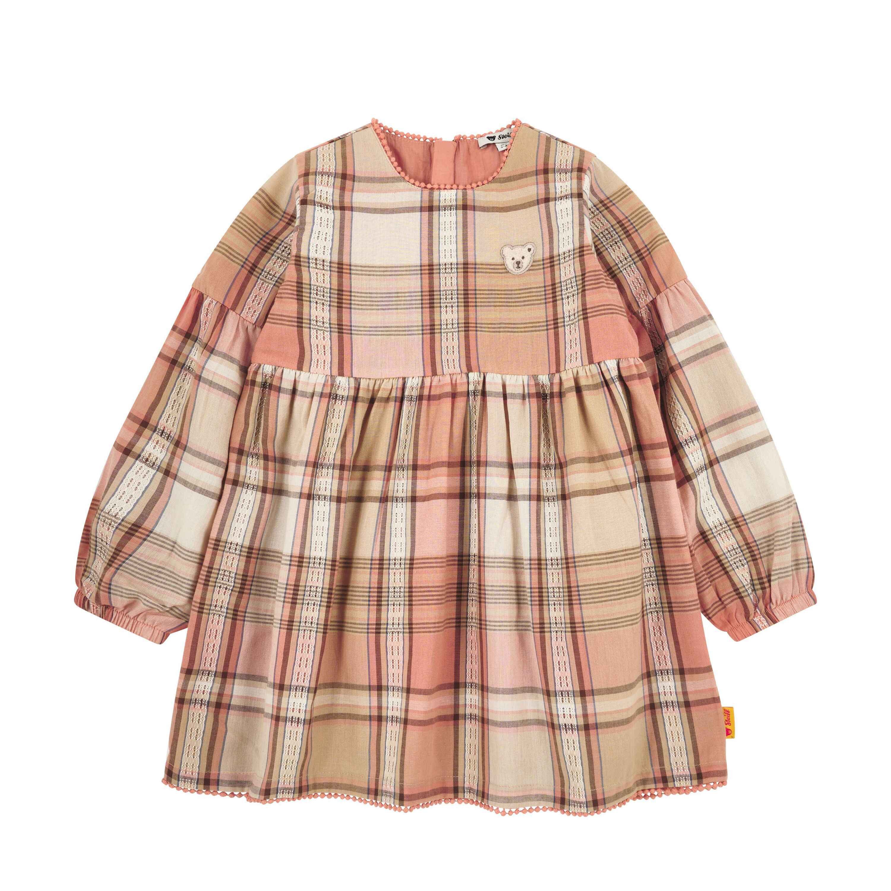 Steiff Trägerkleid Kleid Western Core, gefüttert