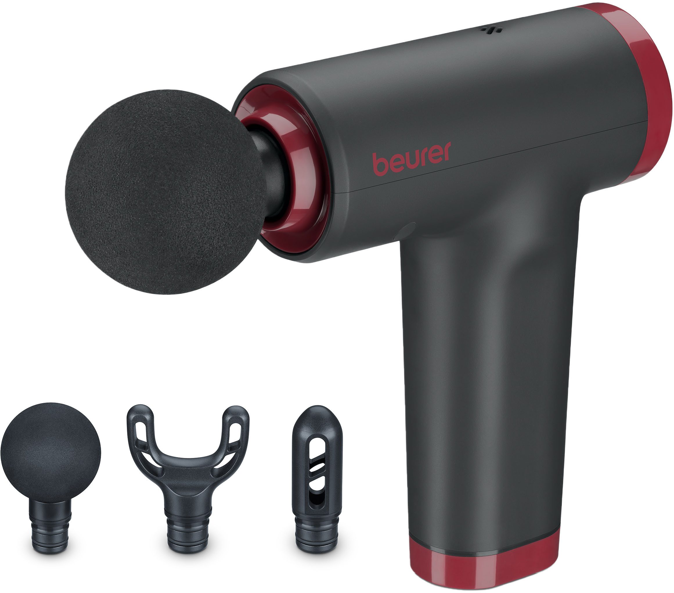 BEURER Massagepistole MG 89 CompactPower Limited Edition 2025 in kompaktem Design, Aktivierung und Regeneration durch gezielte Muskelmassage
