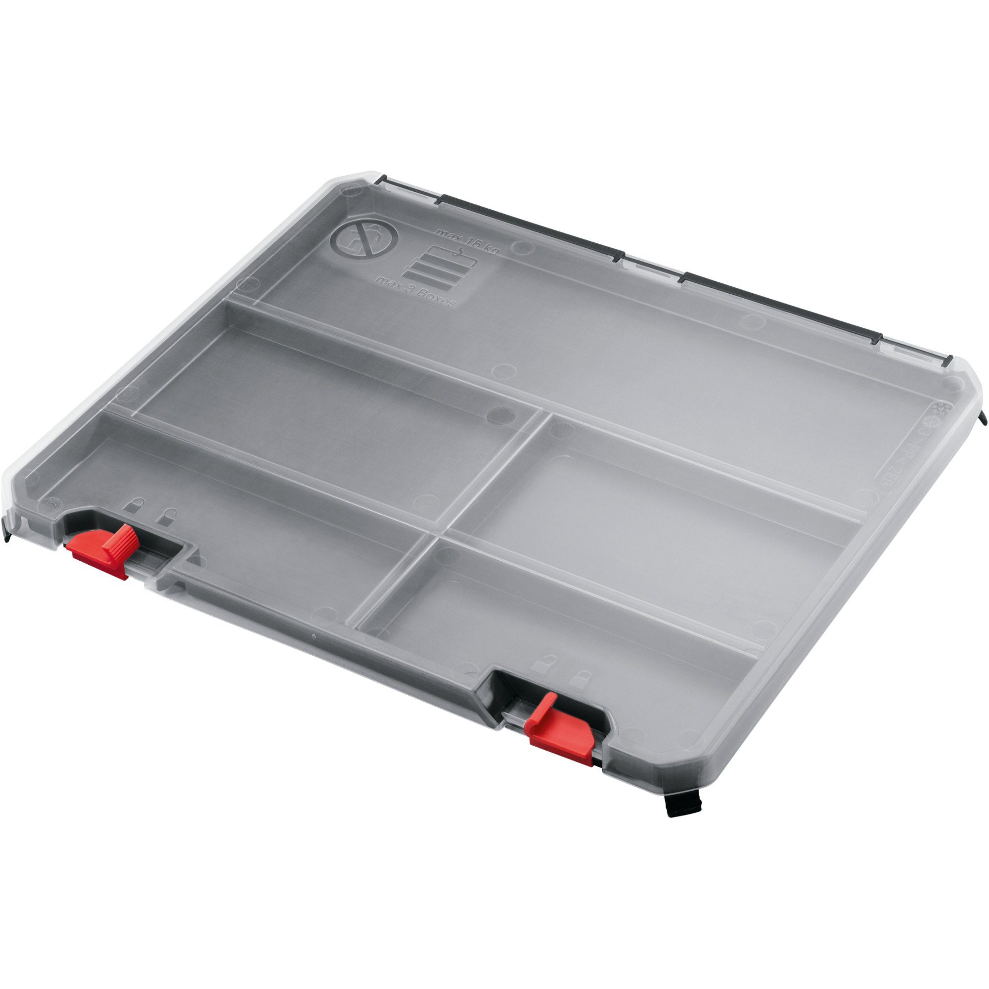 Bosch Professional Werkzeugbox Bosch Heimwerken & Garten Deckelbox 1600A019CG