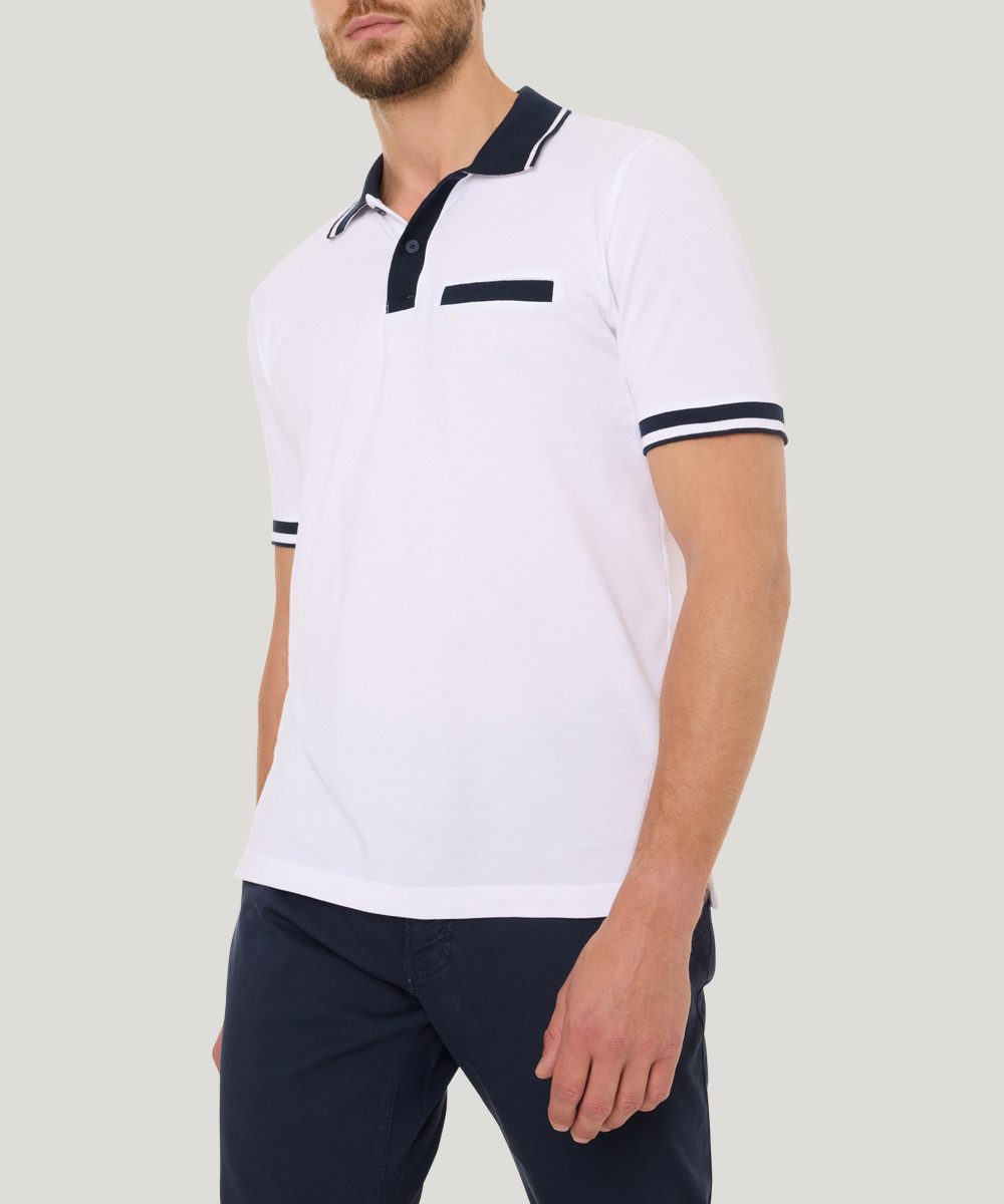 Pierre Cardin Poloshirt Poloshirt KN mit günstig online kaufen