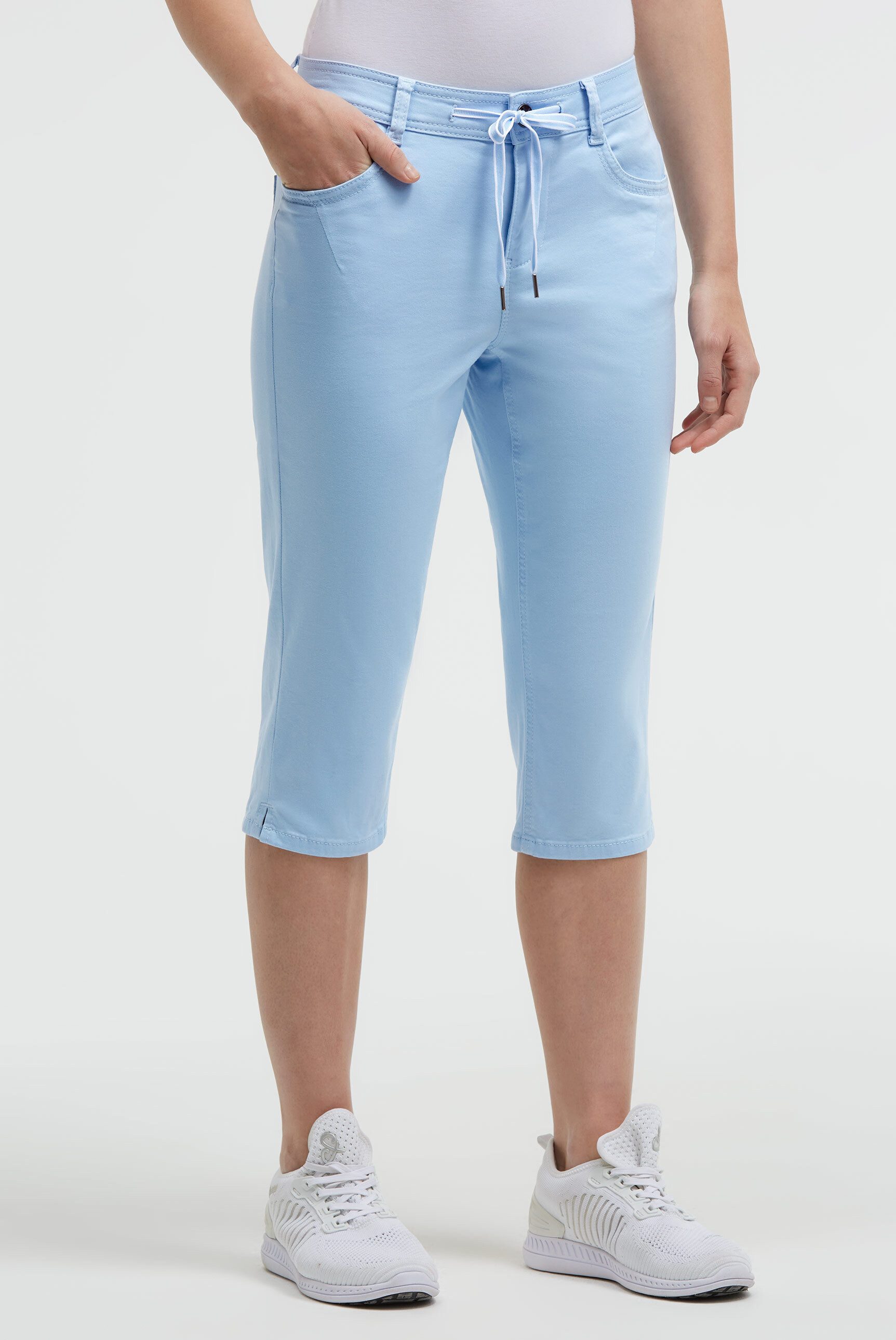 SOCCX Comfort-fit-Jeans mit normaler Leibhöhe