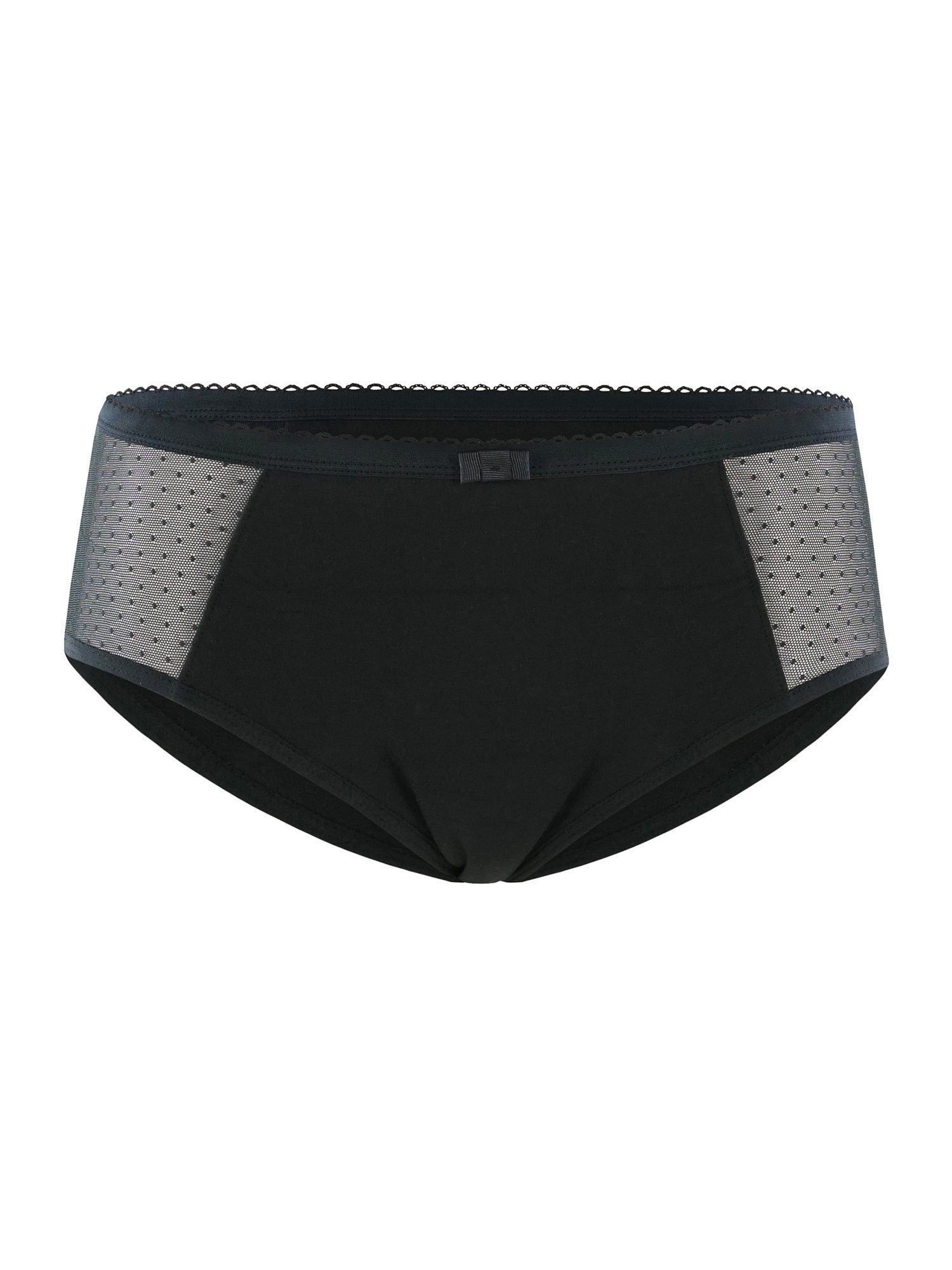 Funktionsunterhose DIM Protect Period Panty mit Mesheinsatz, stark, Bio Baumwolle