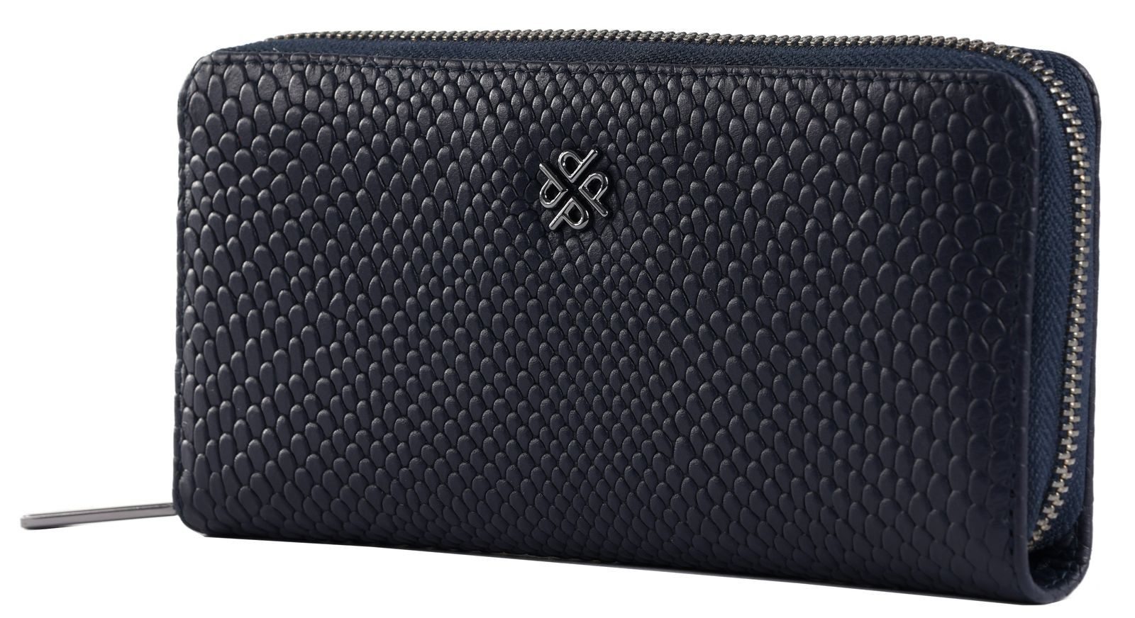 Picard Geldbörse Zip Around Wallet, aus echtem Rindsleder