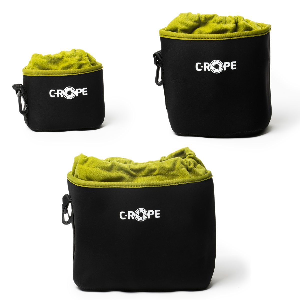 C-Rope Kameratasche Neopren Kamerabeutel mit Fleece-Fütterung