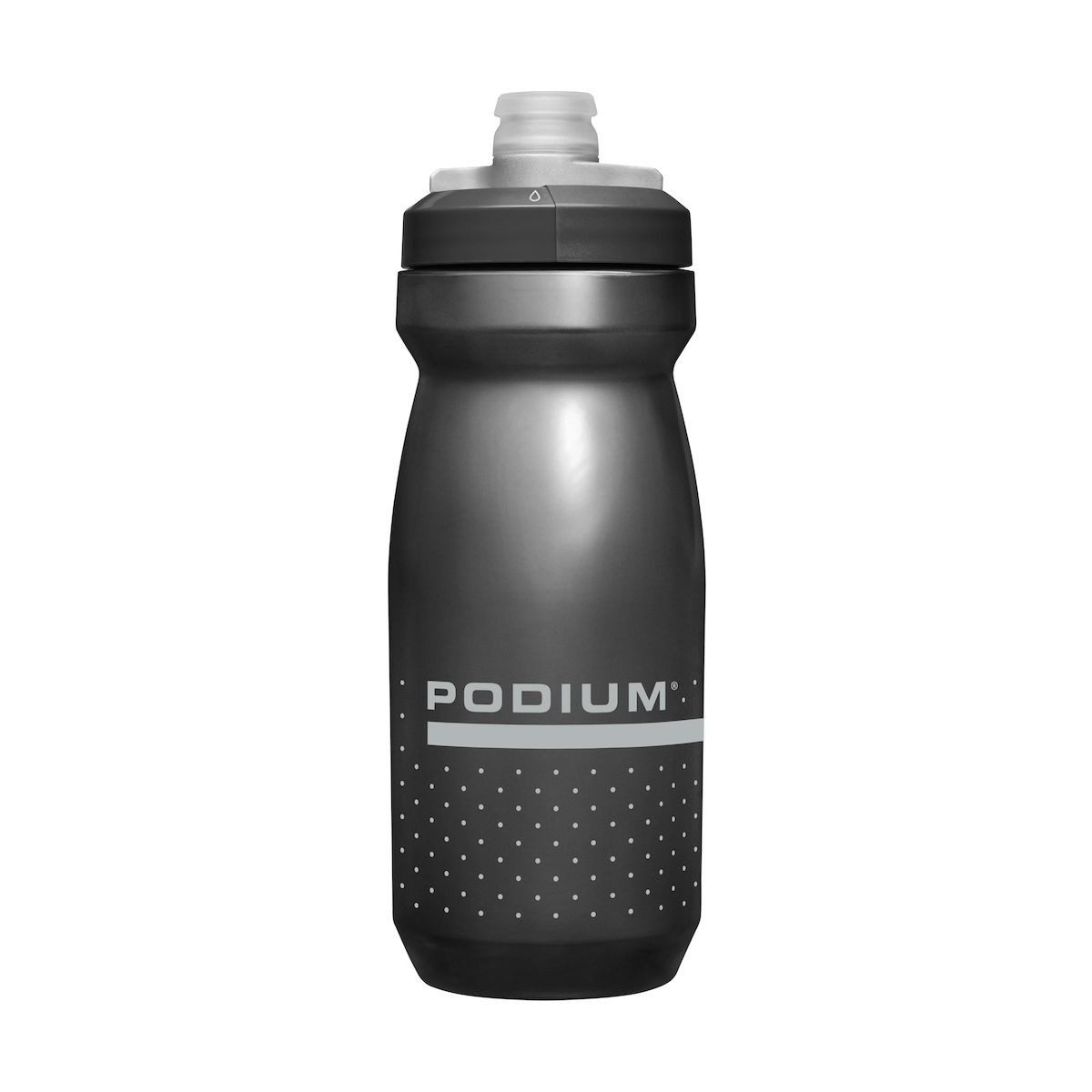 Camelbak Fahrrad-Flaschenhalter Podium 620ML, Hochwertige Fahrradflasche mit 600 ml Volumen, selbstdichtender Kappe