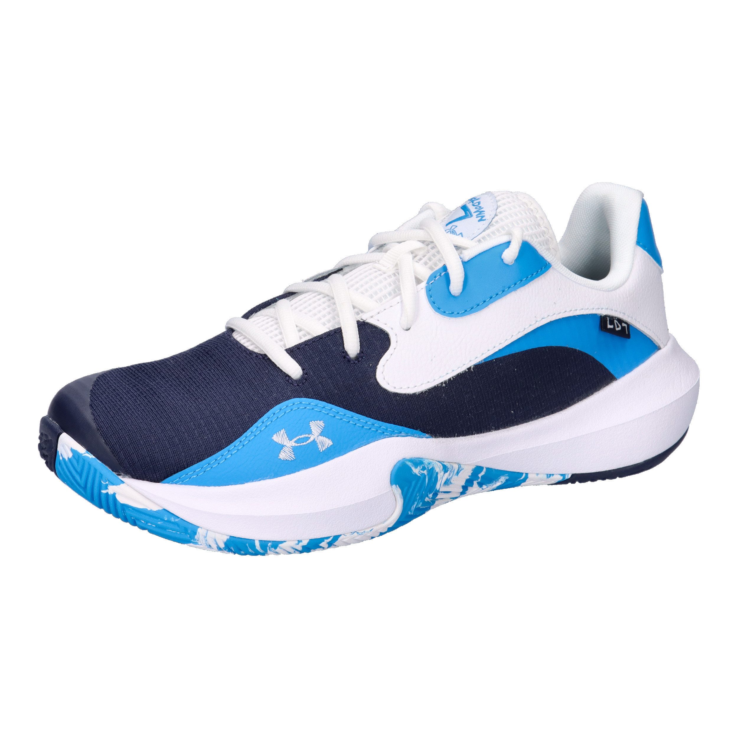 Under Armour Herren Basketballschuhe Lockdown 7 Low 3027646 Hallenschuh