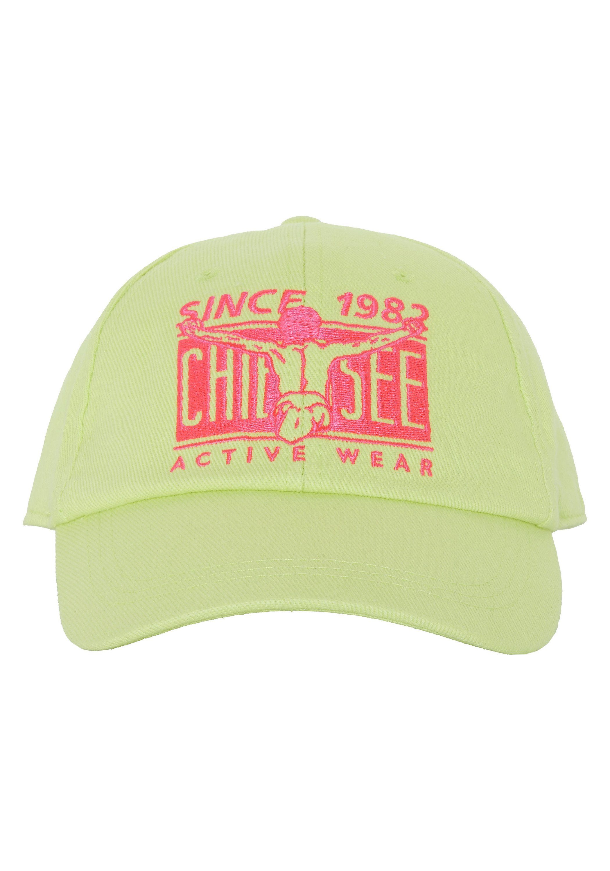 Chiemsee Snapback Cap Cap mit Jumper-Stitching 1