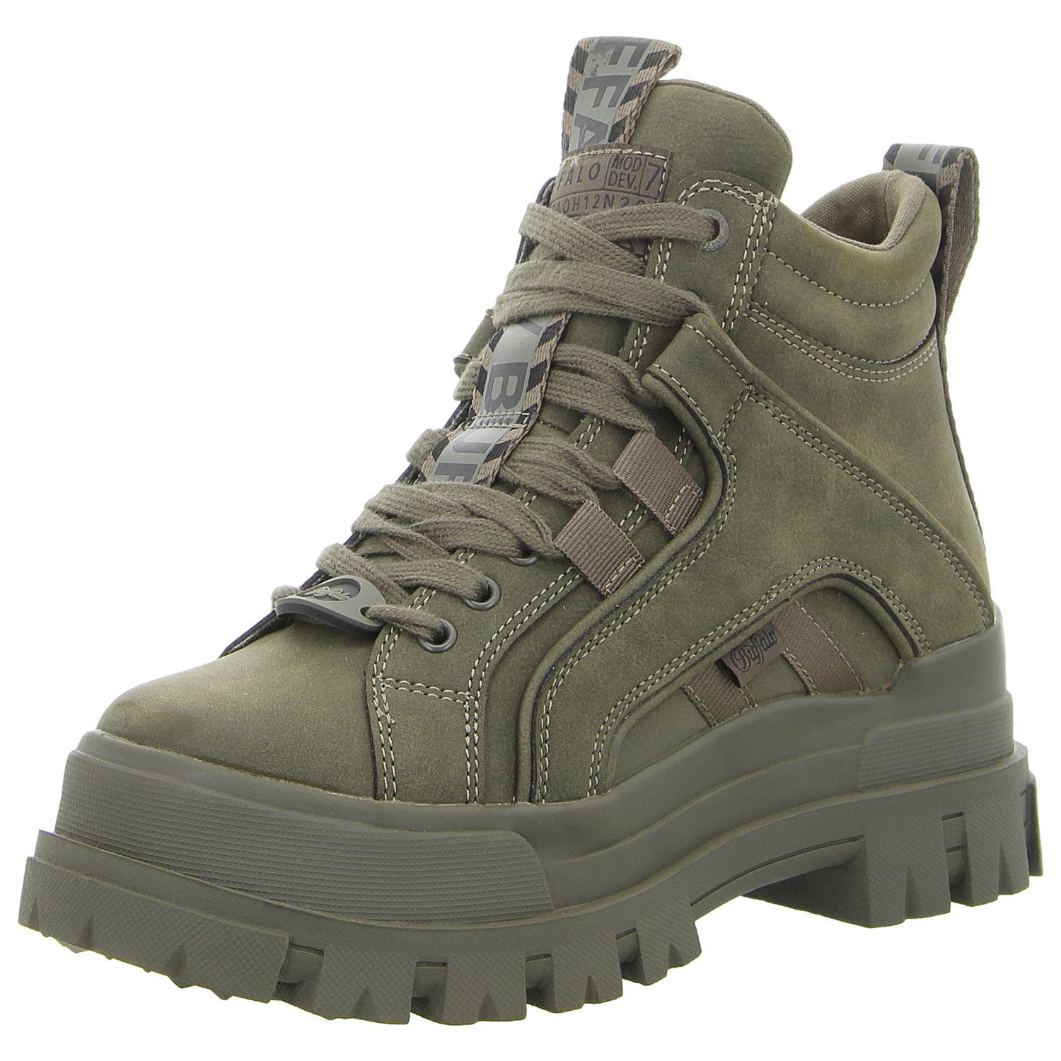 Buffalo Aspha NC Mid Schnürstiefelette