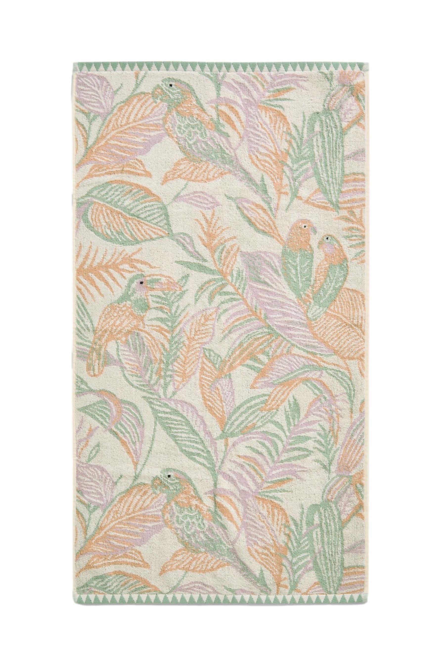 Next Handtuch Handtuch mit Papagei und Palmenwedel, (1-St) günstig online kaufen