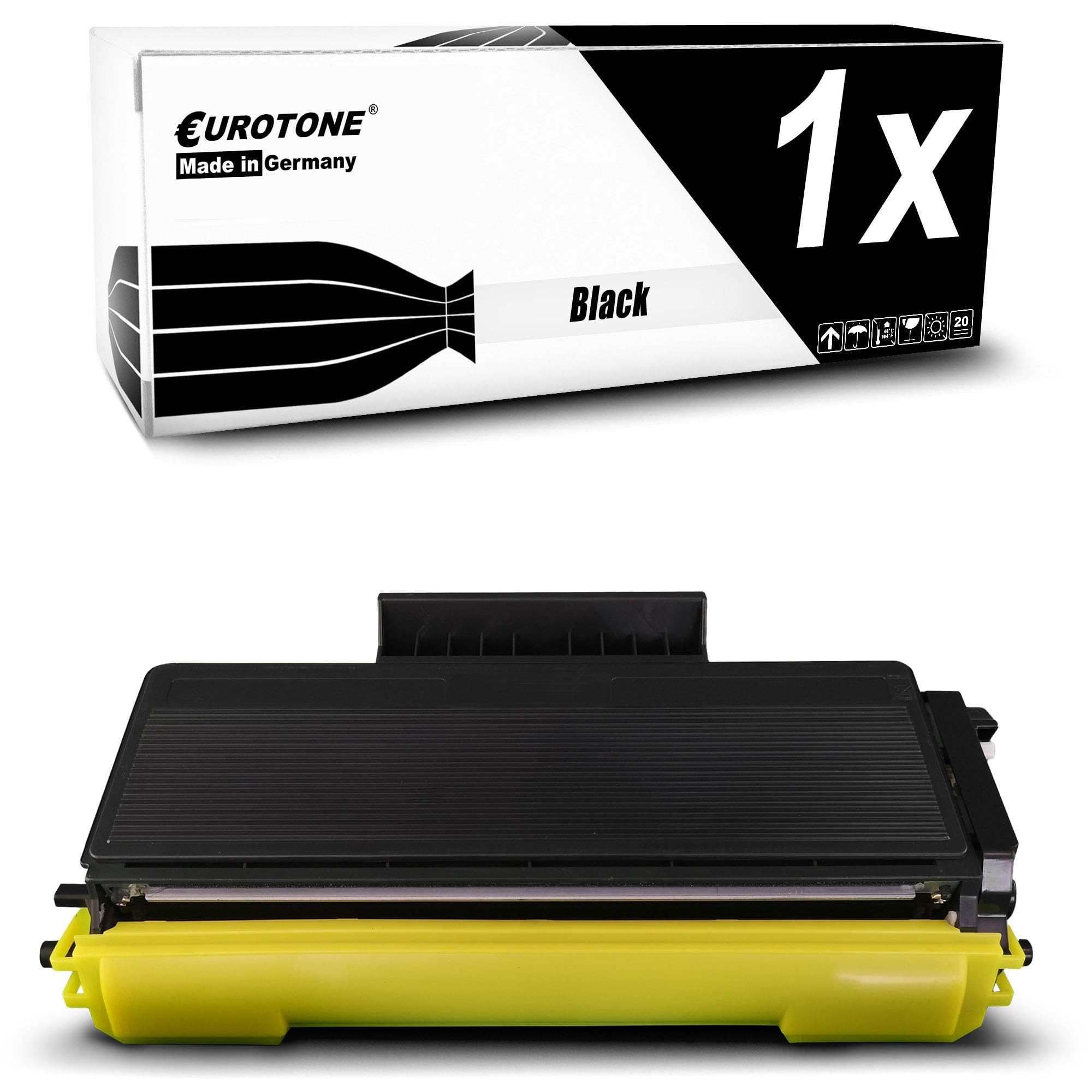 Eurotone Tonerkartusche TN3170, (Einzelpack, 1-St., Lieferumfang: 1er-Pack in Schwarz Toner in Schwarz), Eurotone Toner TN3170, 1er-Pack in Schwarz, Schwarz