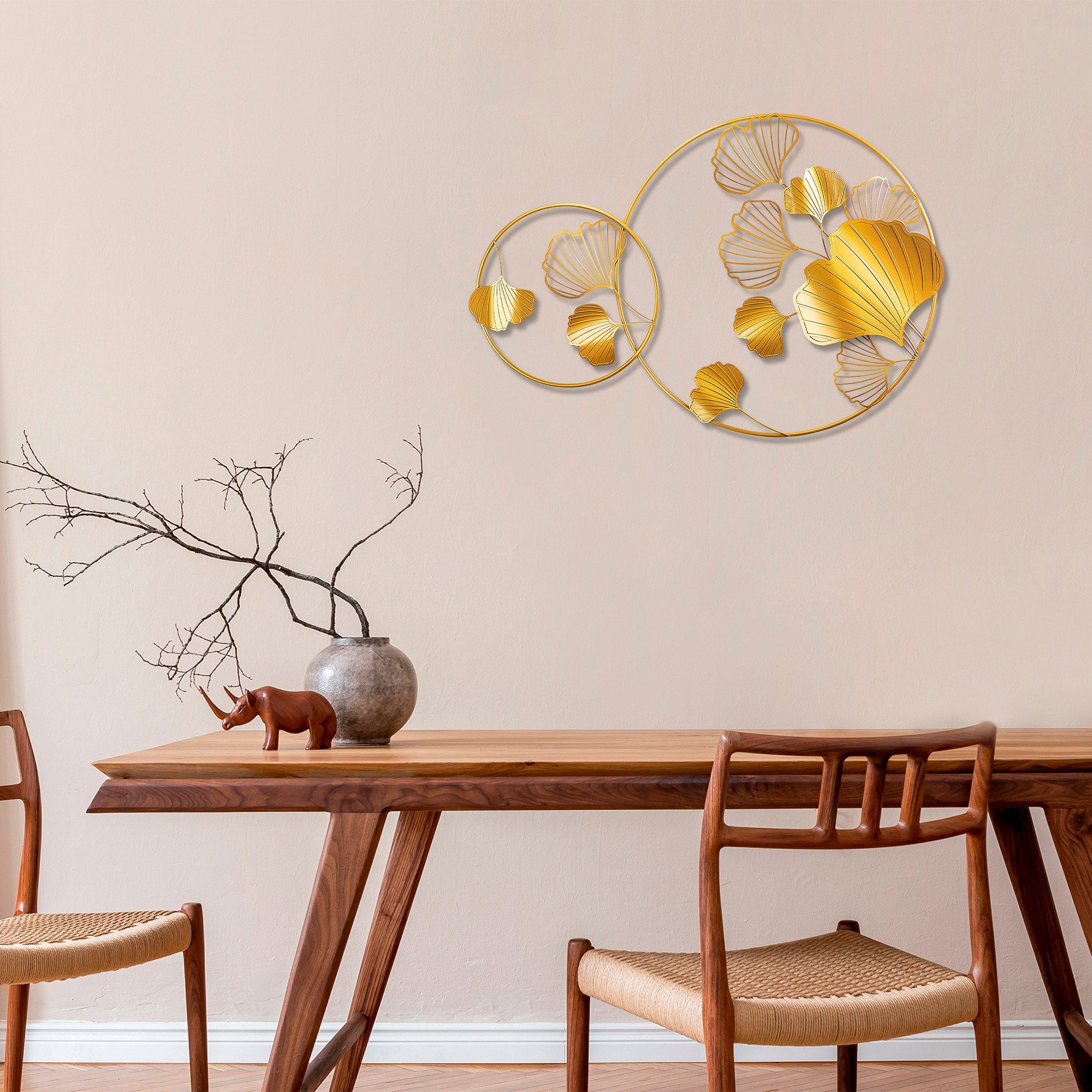 Wallity Wanddekoobjekt 100% METAL,Size: 104 x 70 x 7 cm L1917