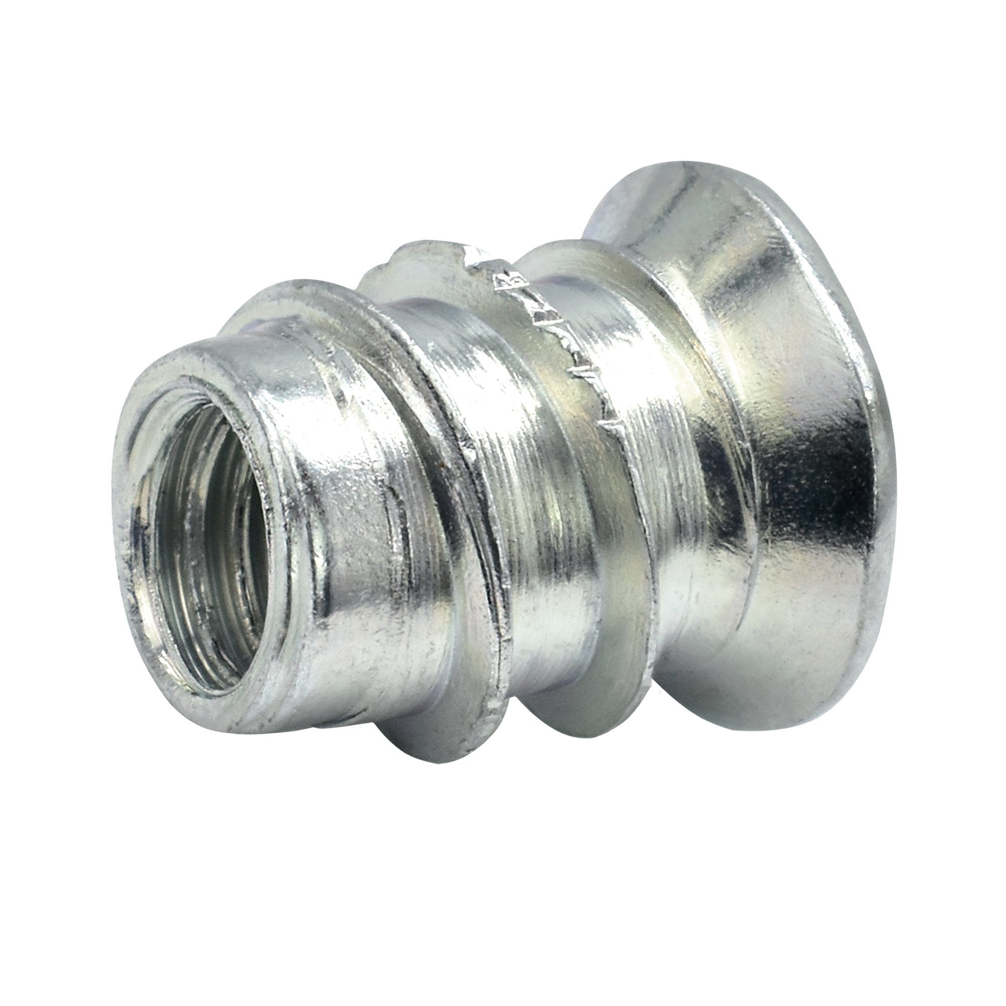 Prima-Online Gewindemuffe Einschraubmuffen M6, (10-St)