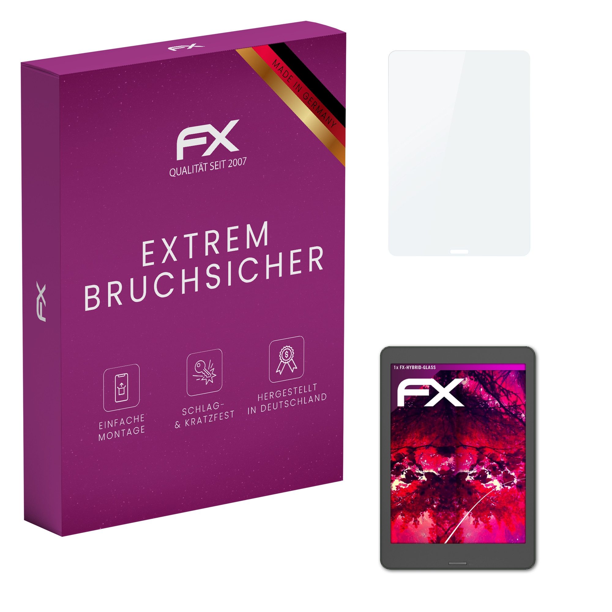 Schutzfolie Panzerglasfolie für Onyx Boox Nova2
