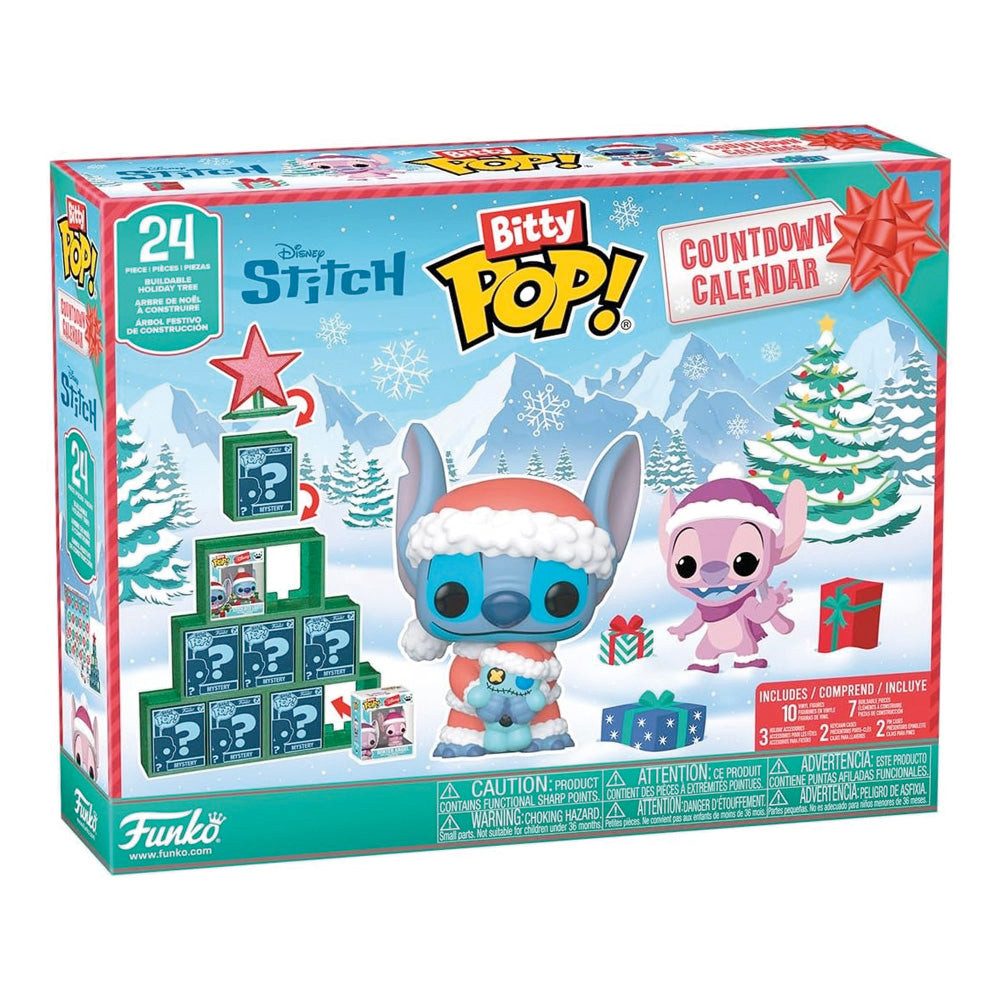 Funko Adventskalender Funko Holidaykalender! Bitty POP Stitch