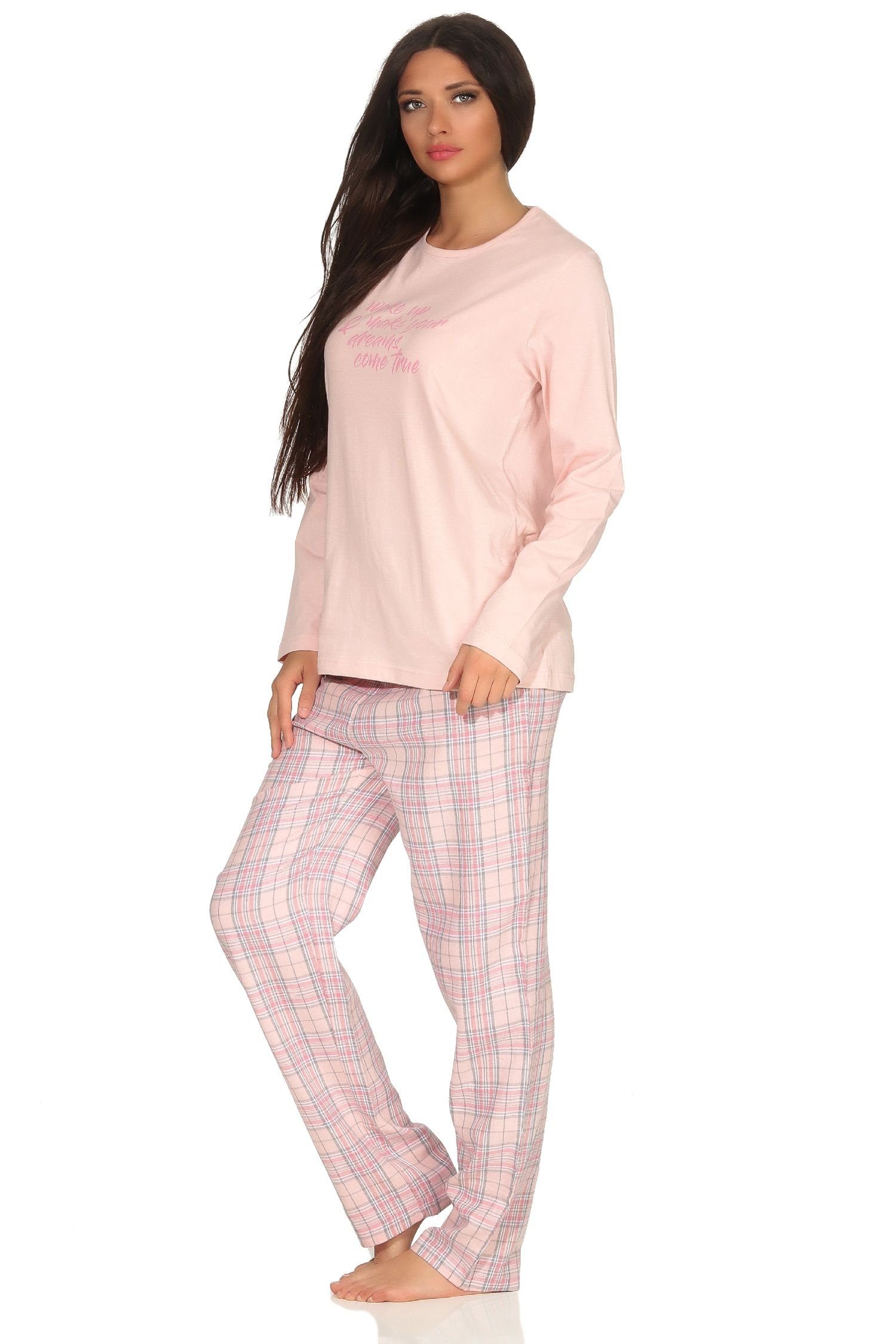 rosa Pyjama Normann