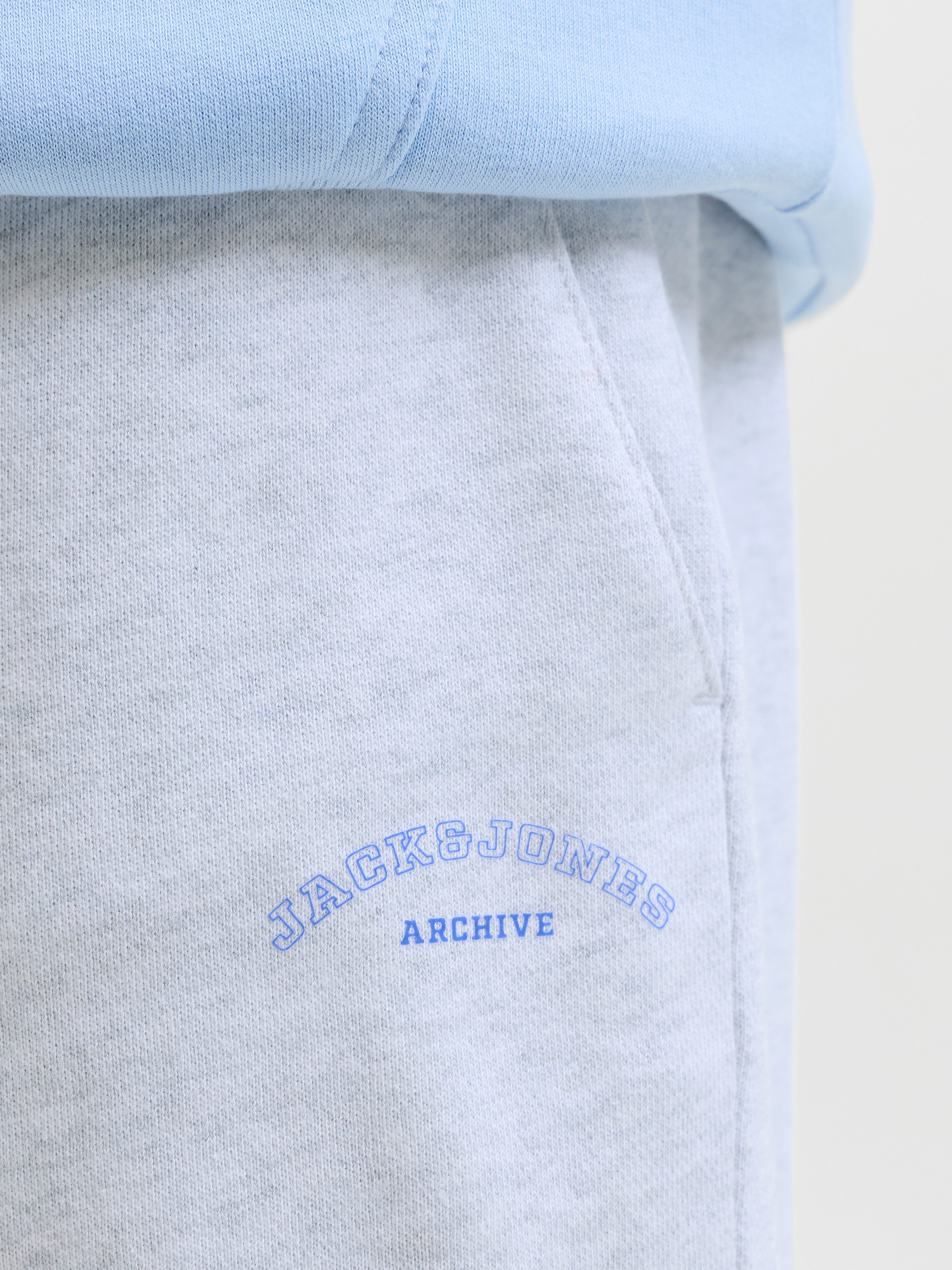 Jack & Jones Sweatshorts JPSTGORDON COLLEGE SWEAT SHORTS MID
