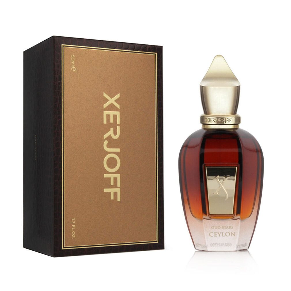 XERJOFF Eau de Parfum Oud Stars Ceylon Eau De Parfum Spray unisex 50ml Für Frauen