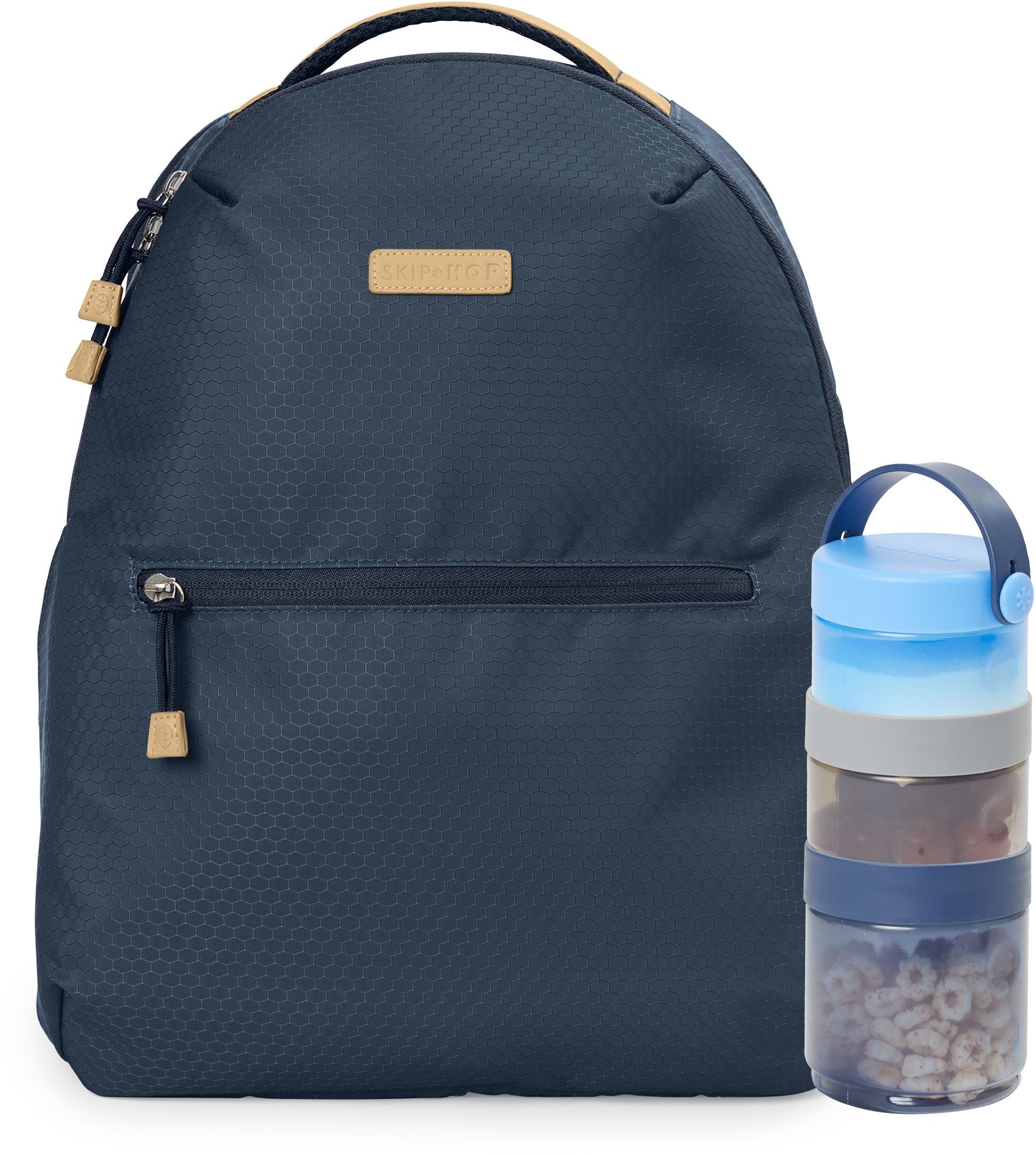 Wickelrucksack Go Envi, blau-grau