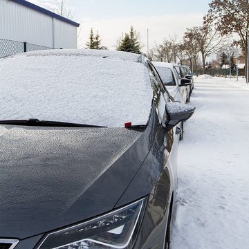 HEYNER Frontscheibenabdeckung Scheibenabdeckung Frontscheibenabdeckung magnetisch