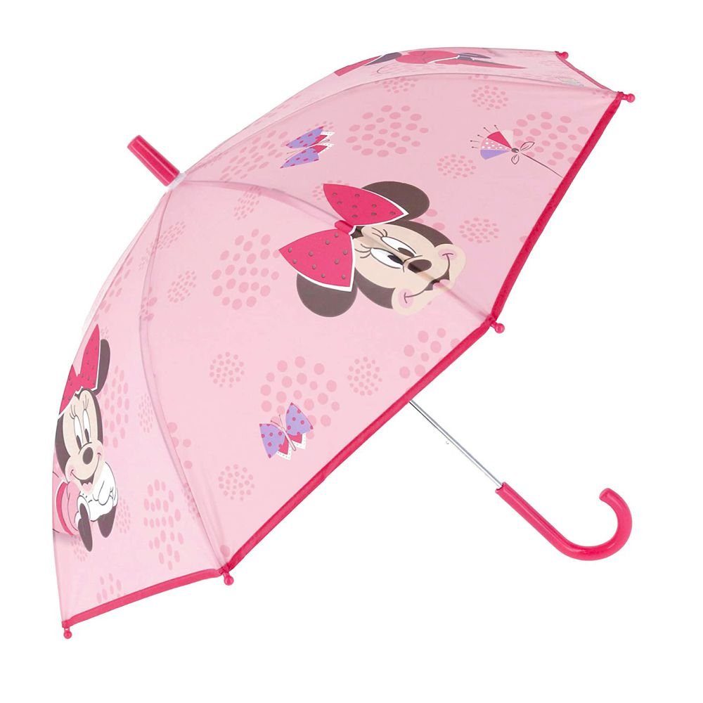 Disney Minnie Mouse Kinder Stock-Schirm Regenschirm