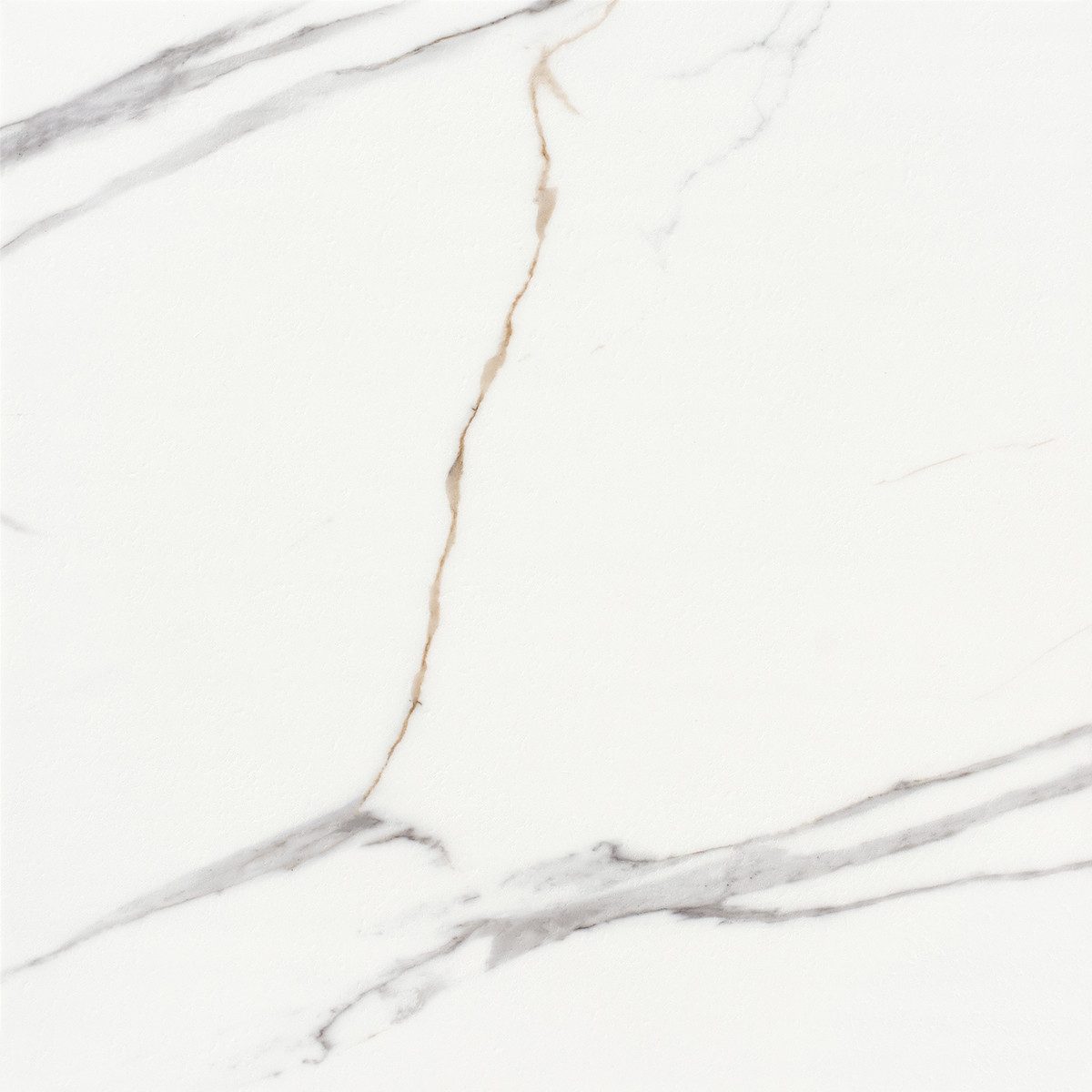 VILO Wandpaneel Fliesen SPC-Vinyl Bodenbelag 60x60cm 4 Stück 1,44qm calacatta white, BxL: 60,0x60,0 cm, 0,36 qm, (Karton mit 4 Platten, 1,44 qm) einfache Montage, Marmoroptik, geringes Gewicht