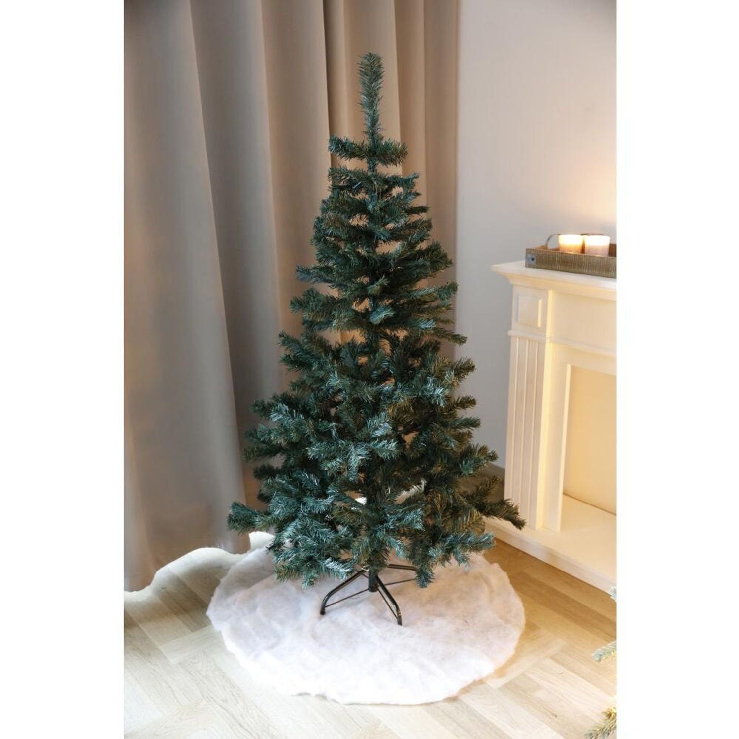 Weihnachtsbaum Wohnen Weihnachtsbaum Künstlicher BURI Baum Dekoration Weihnachten XMAS Künstlicher