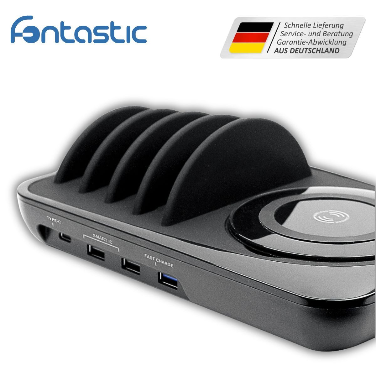 fontastic Casa Handy-Netzteile (Mehrfachlader)