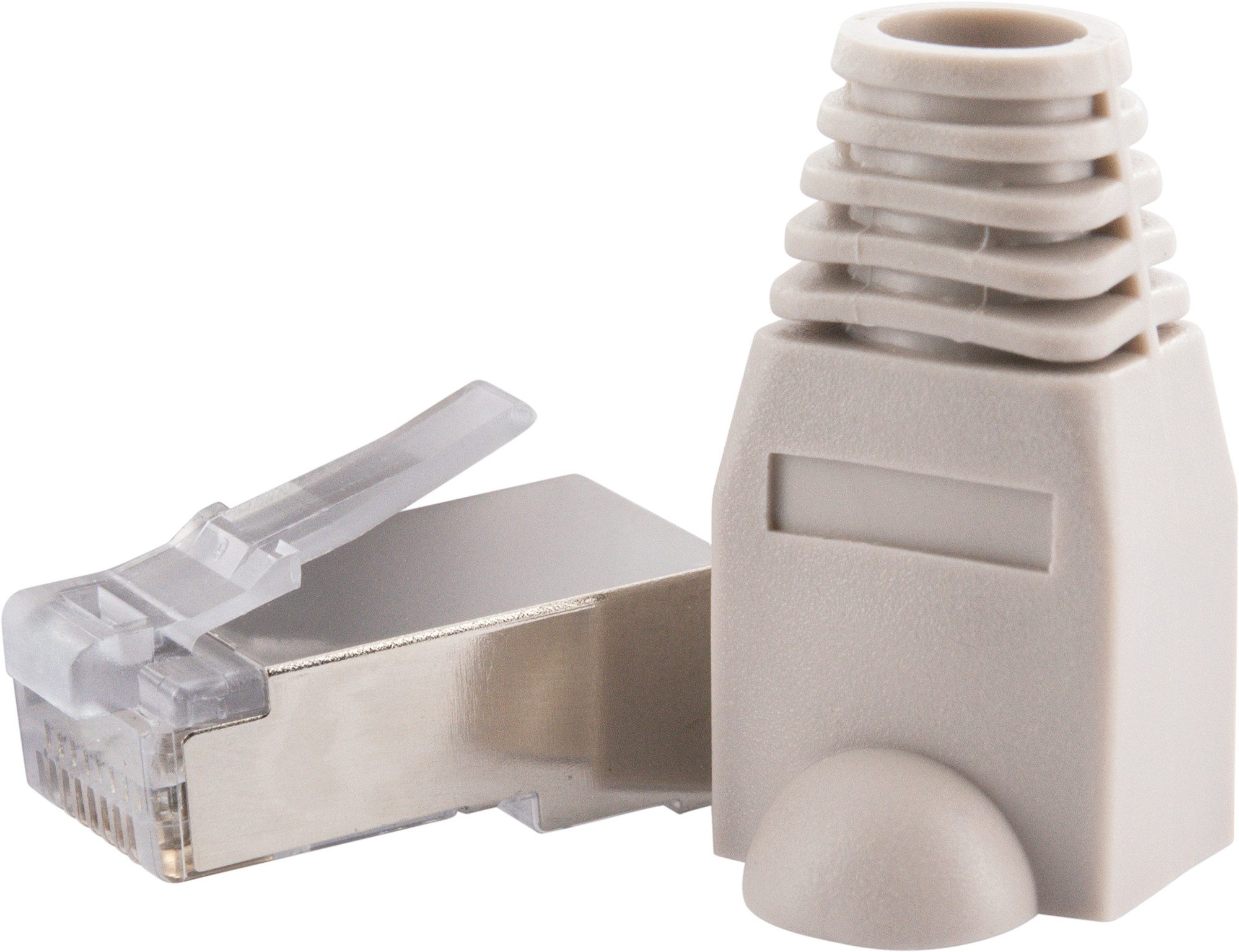 Schwaiger NWST04 531 Netzwerk-Adapter RJ45 Stecker, zum crimpen