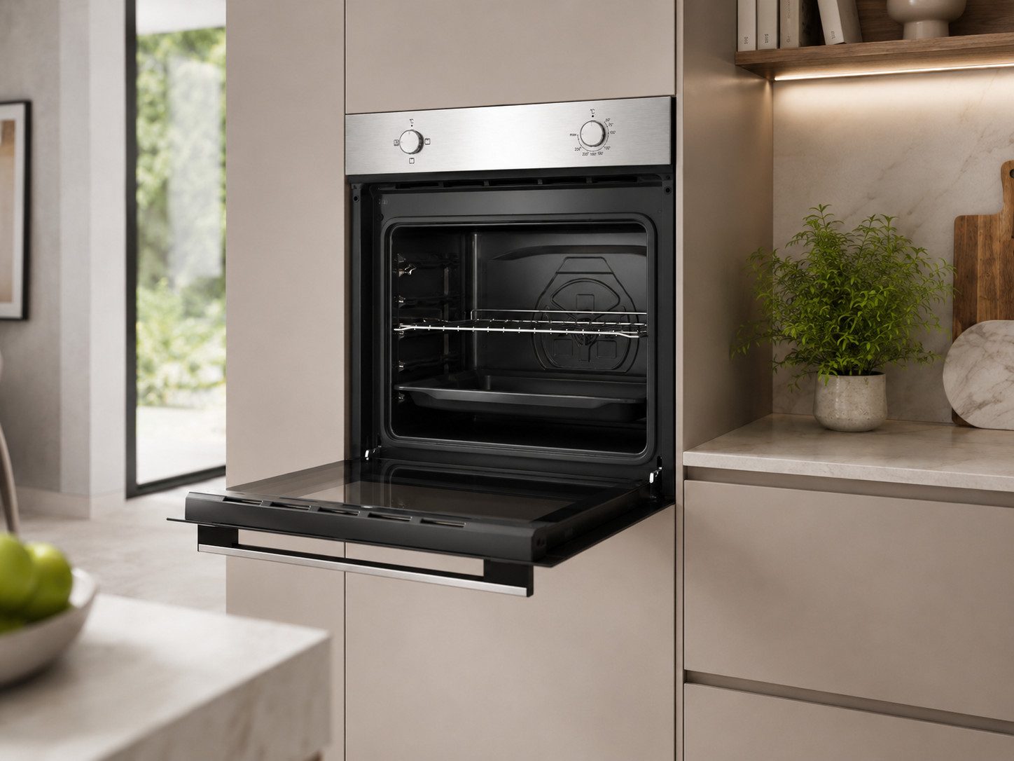 altus Backofen Altus Einbaubackofen BSN1200RX mit 74 Liter Garraumvolumen, mit Nein
