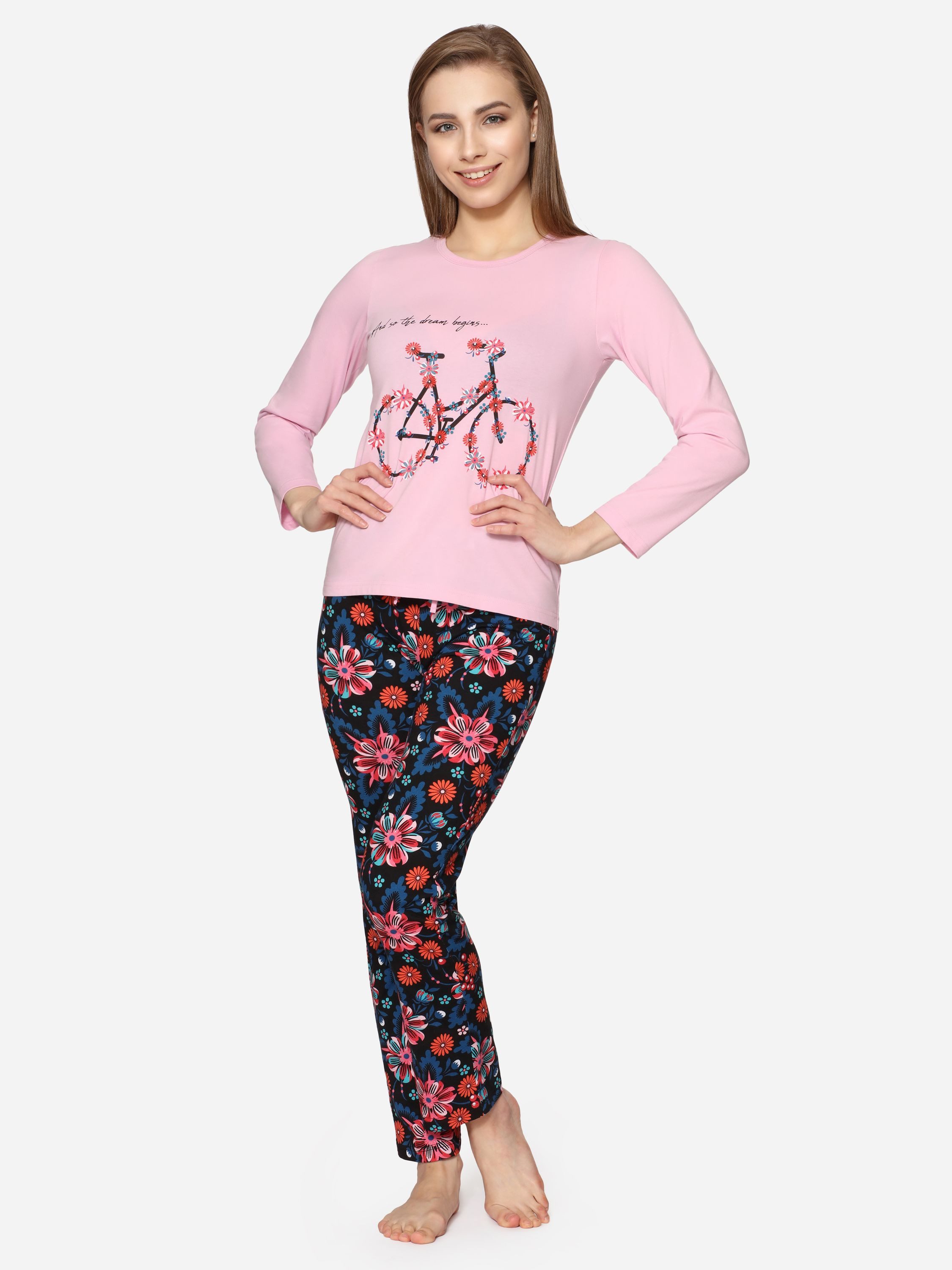 Merry Style Schlafanzug Mädchen Zweiteiliger Schlafanzug Pyjama Lang Winter MS10-192