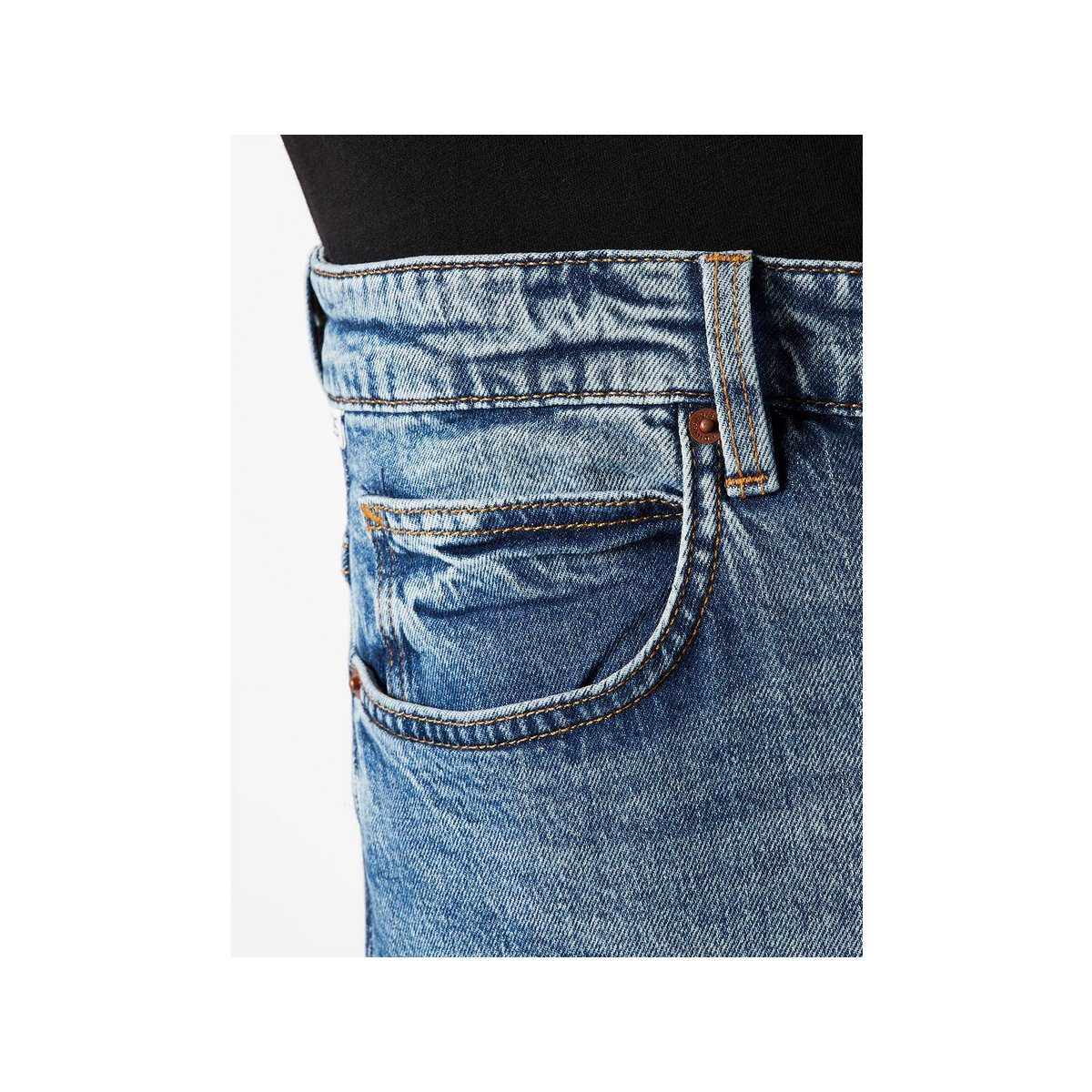 blau s.Oliver 5-Pocket-Jeans (1-tlg)