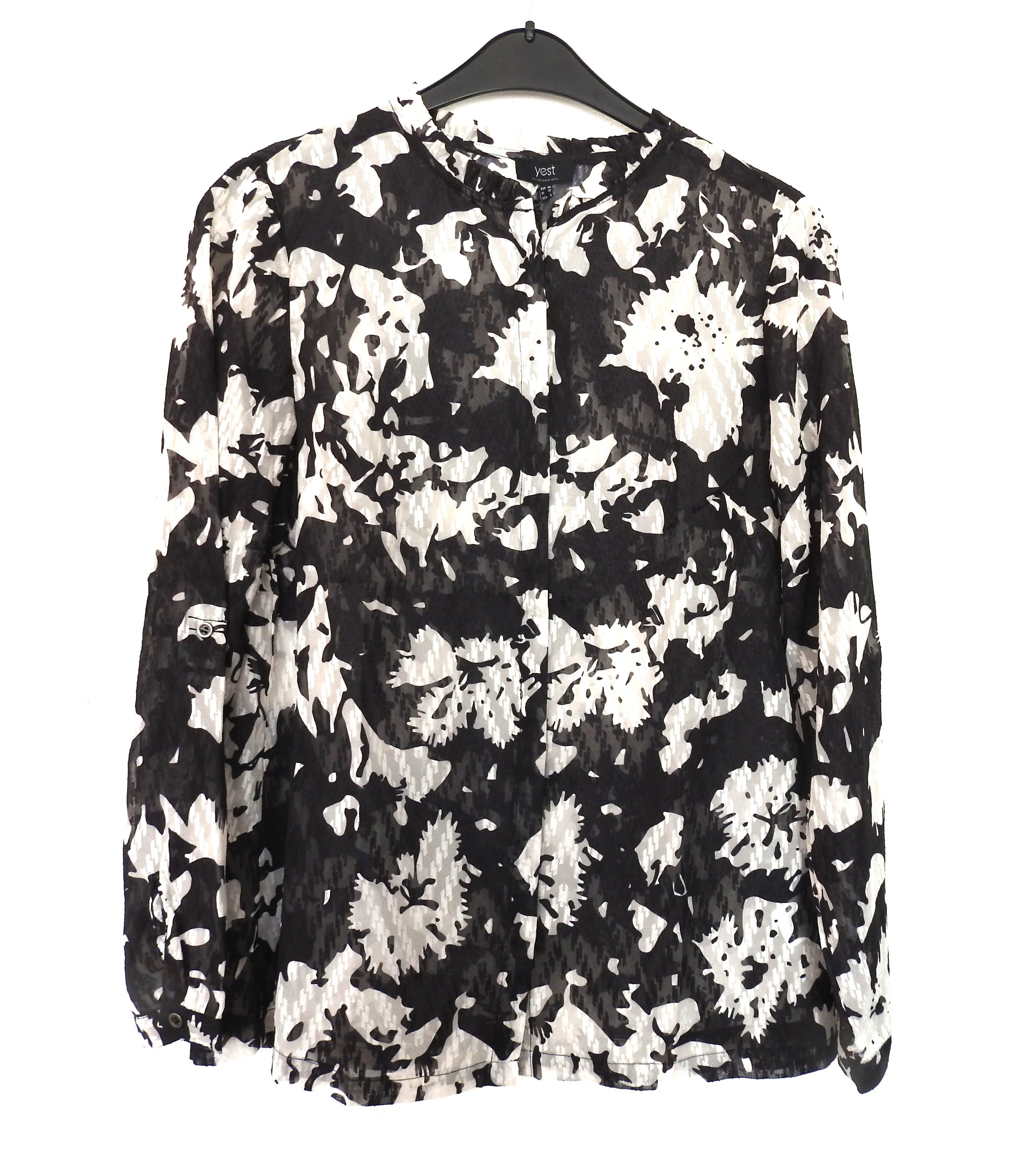 Chiffonbluse Elegance
