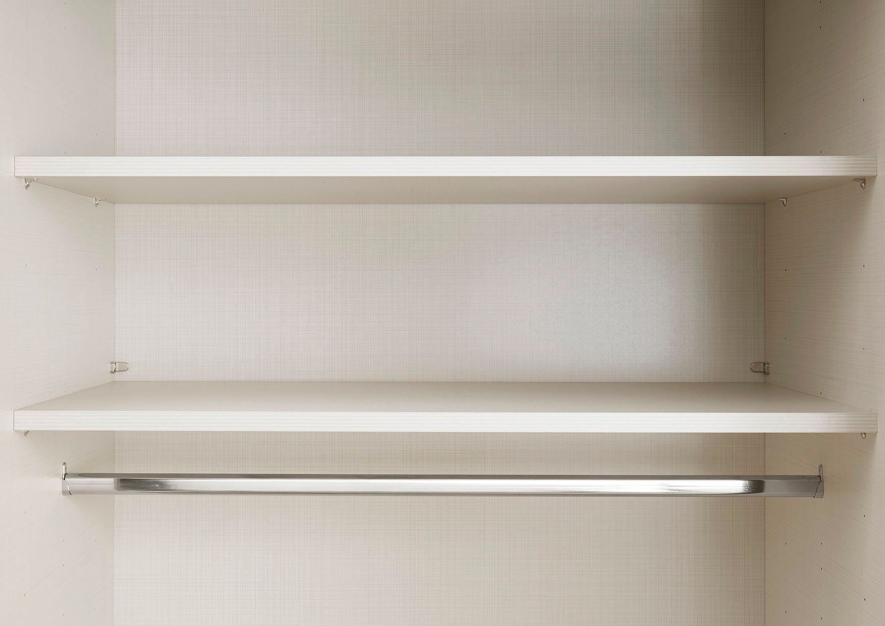 STAUD Schwebetürenschrank Includo, Made in Germany Mit vier verschiedenen Ausstattungsvarianten
