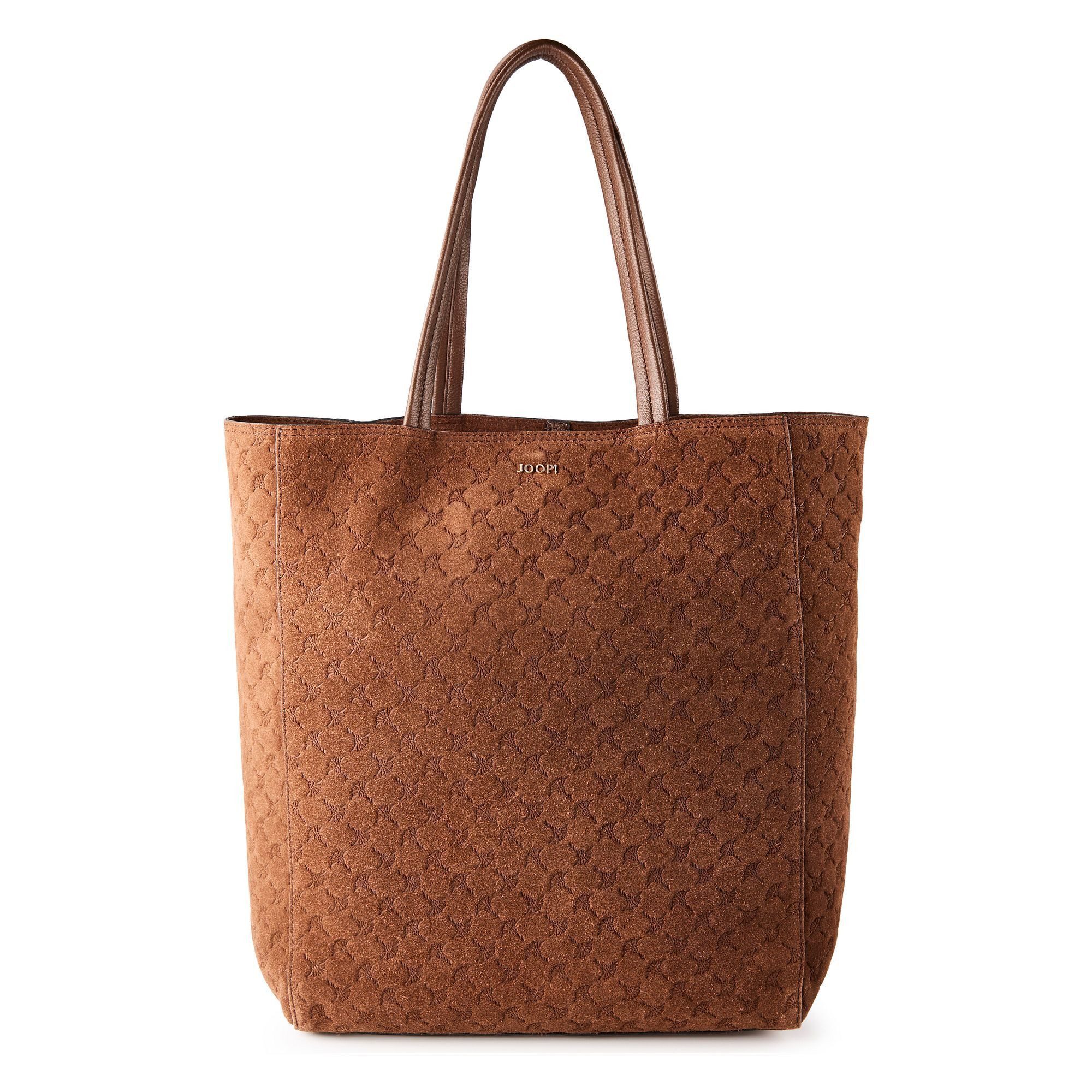 JOOP! Shopper Velluto Stampa, Leder