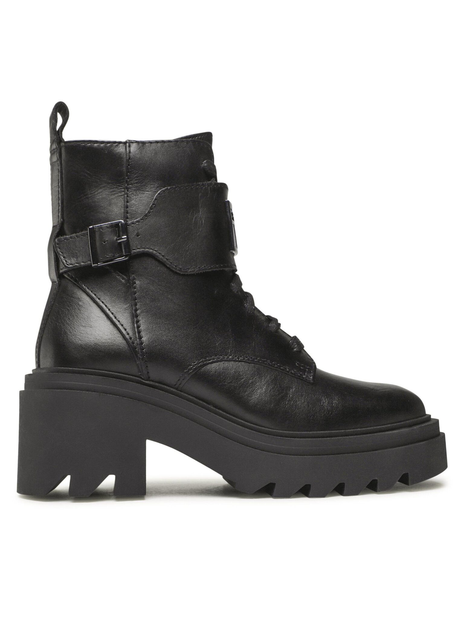 GINO ROSSI Gino Rossi Damenschuhe Schwarz RST-CIRCLE-07 Stiefel