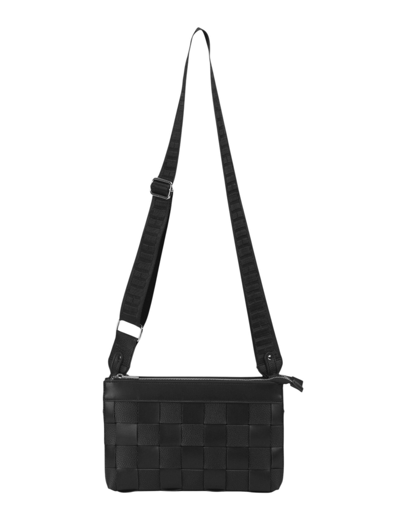 Ilse Jacobsen Umhängetasche CHIP12, Praktische Schultertasche, flexibel, amnehmbarer Logo-Gurt