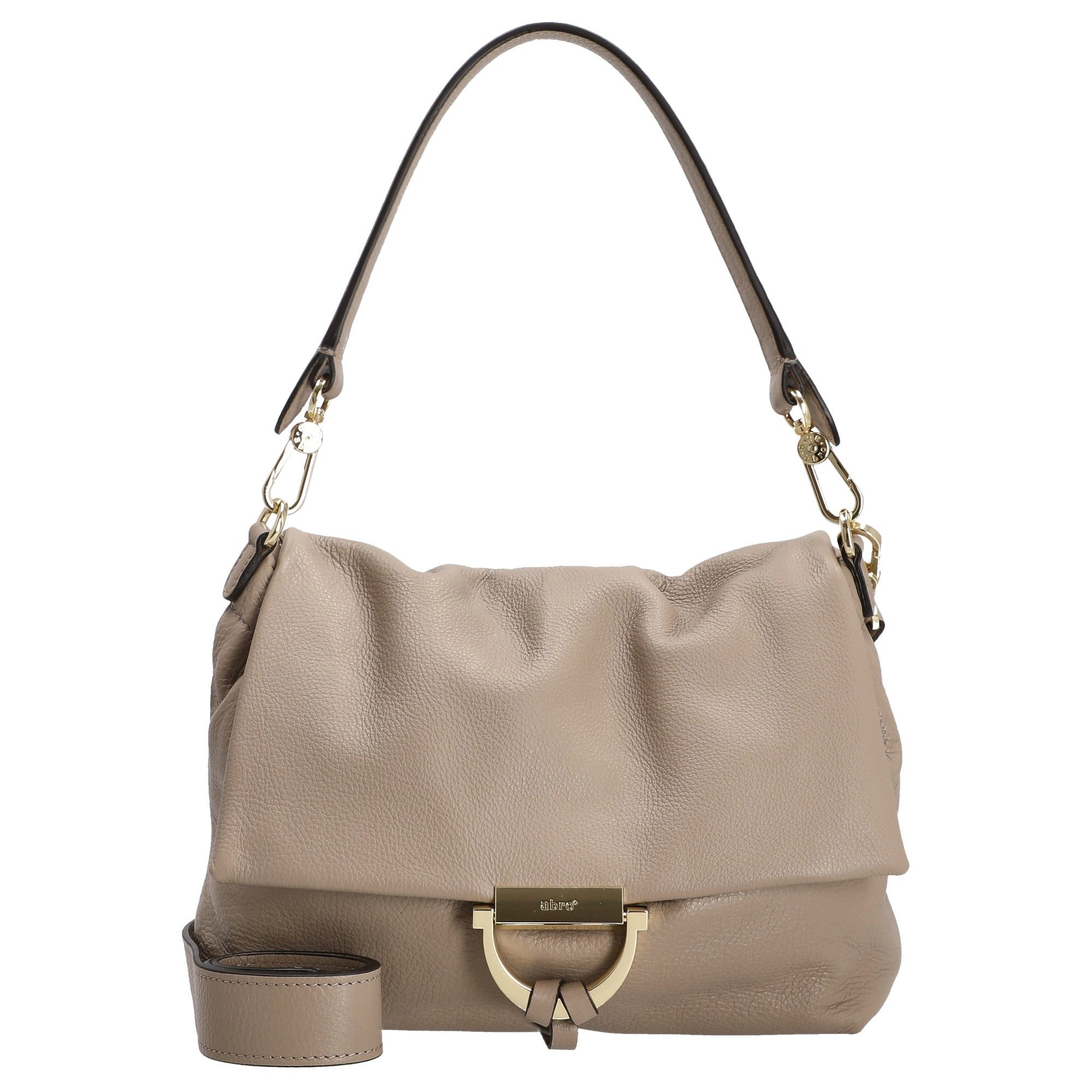 Abro Umhängetasche Temi Medium - Umhängetasche 26 cm (siena)