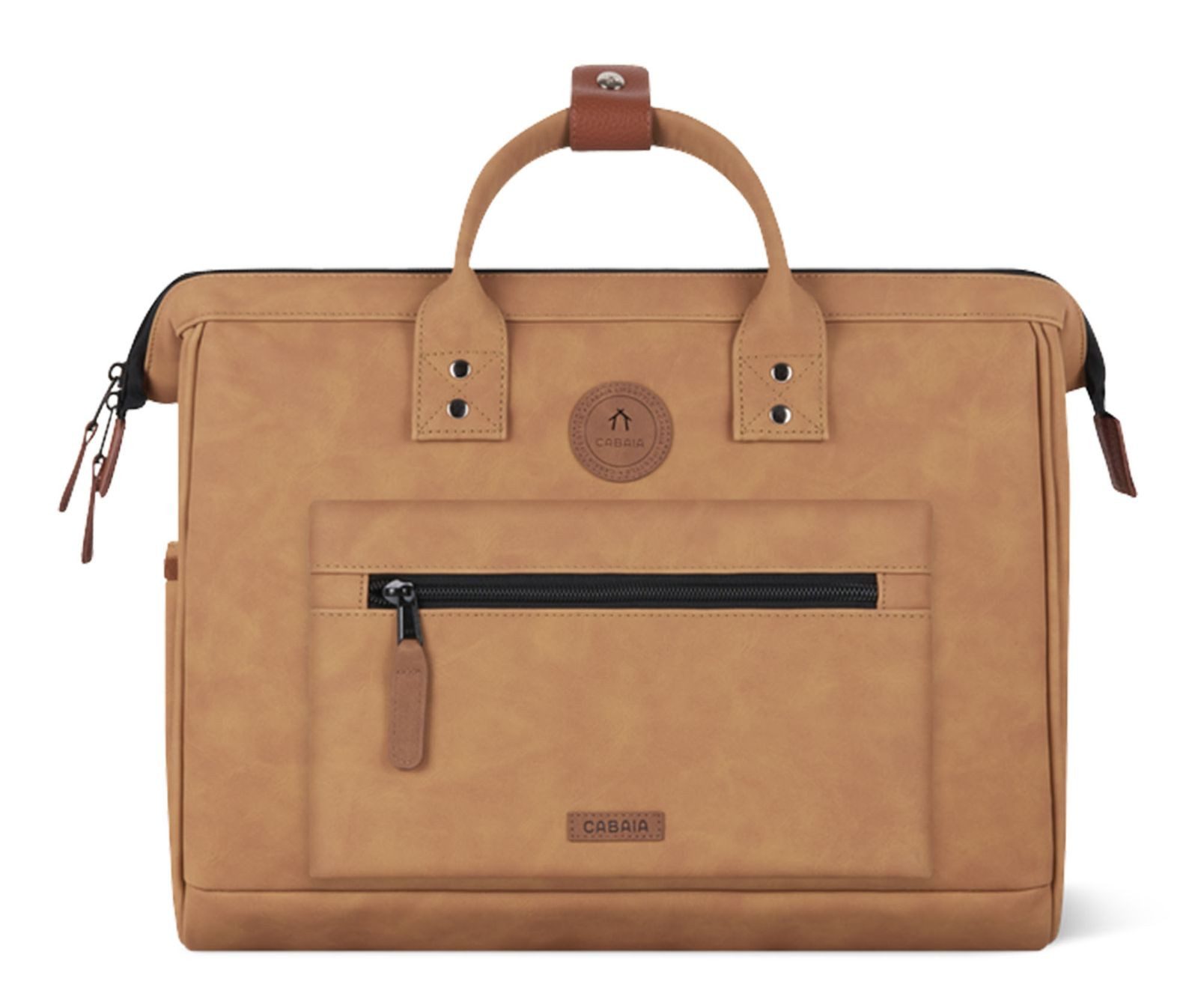 CABAIA Umhängetasche Vegan Nubuck Messenger Bag (Set, 2-tlg)