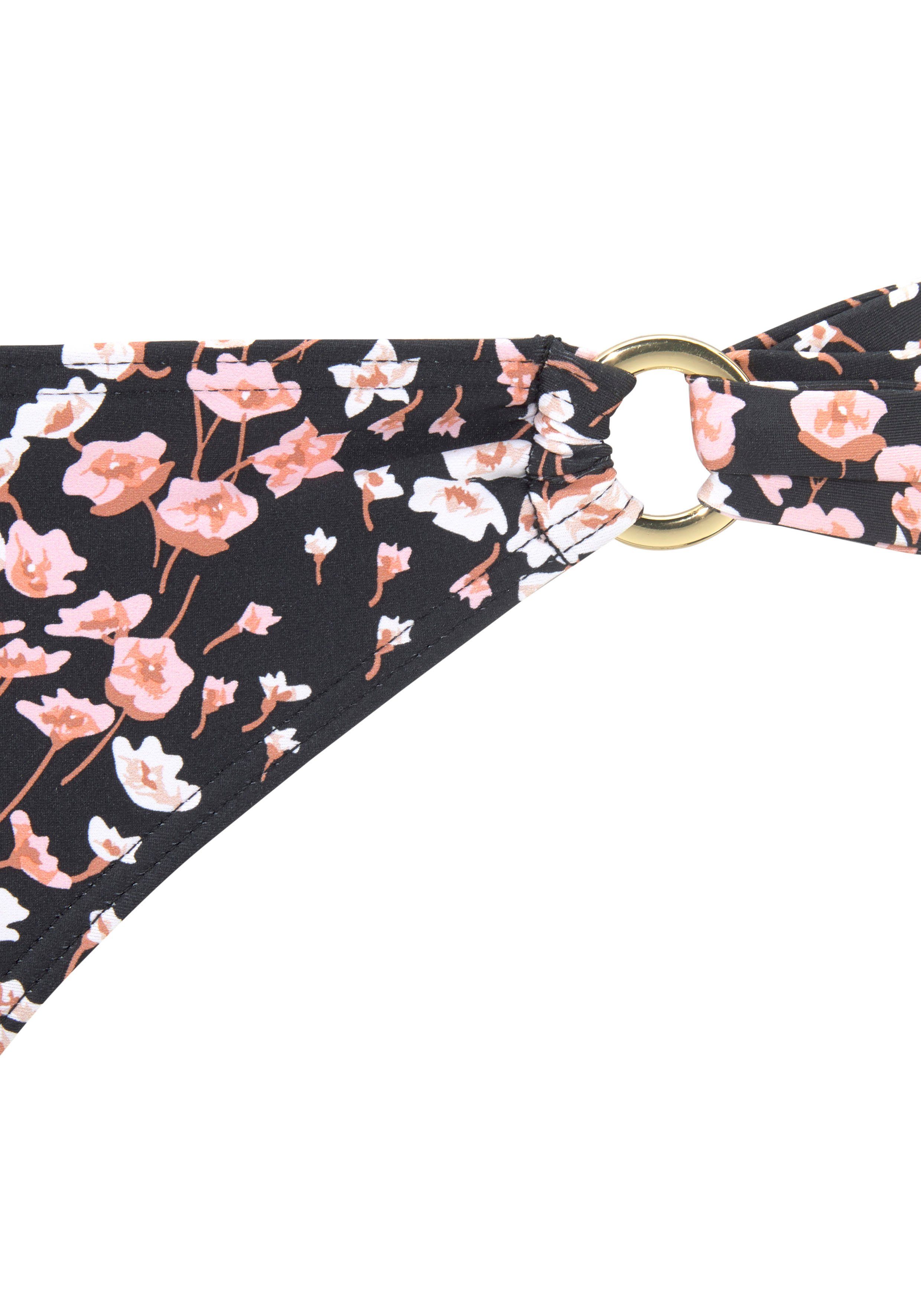 LASCANA Bikini-Hose Blair mit seitlichen Zierringen – Bild 3 von 5