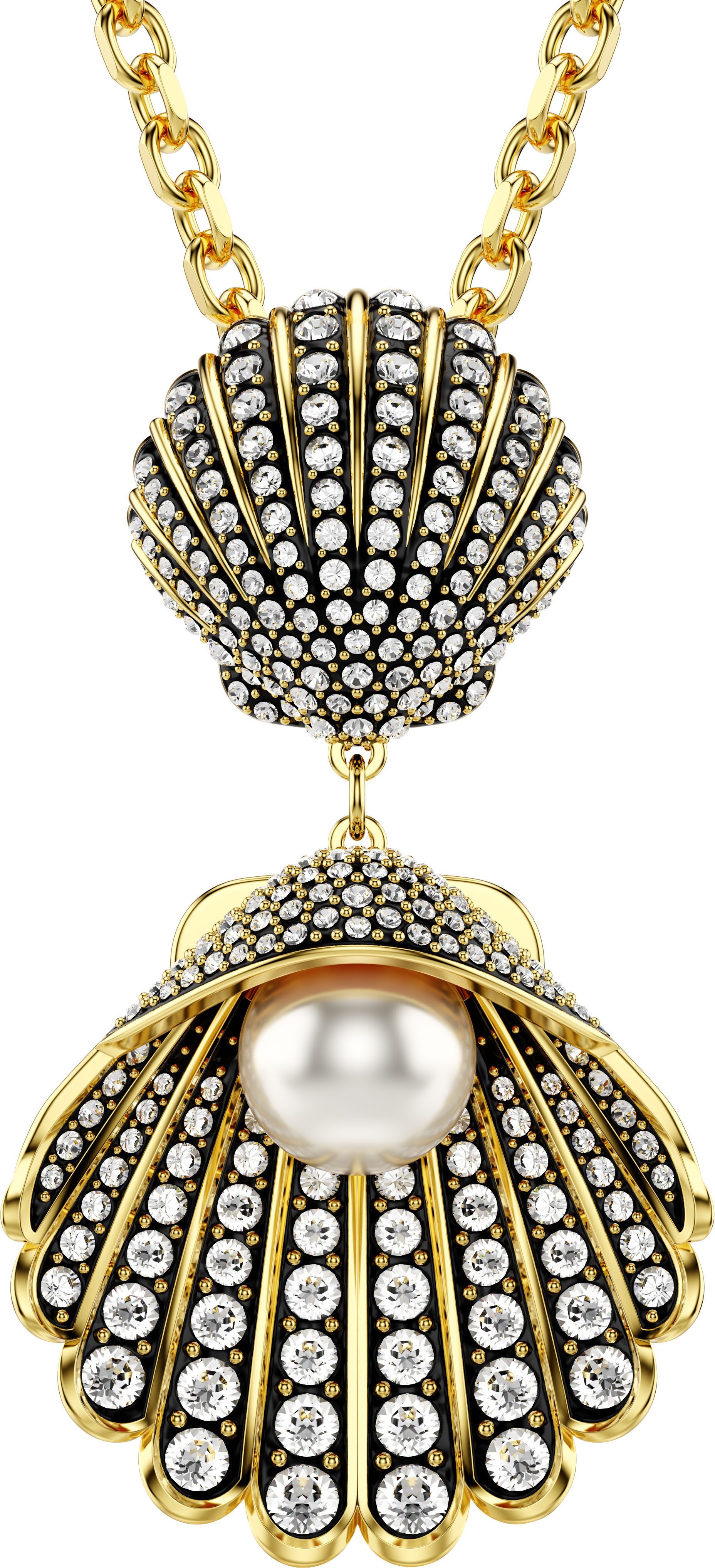 Swarovski Kette mit Anhänger Idyllia, mit Swarovski® Kristall - mit Swarovs günstig online kaufen