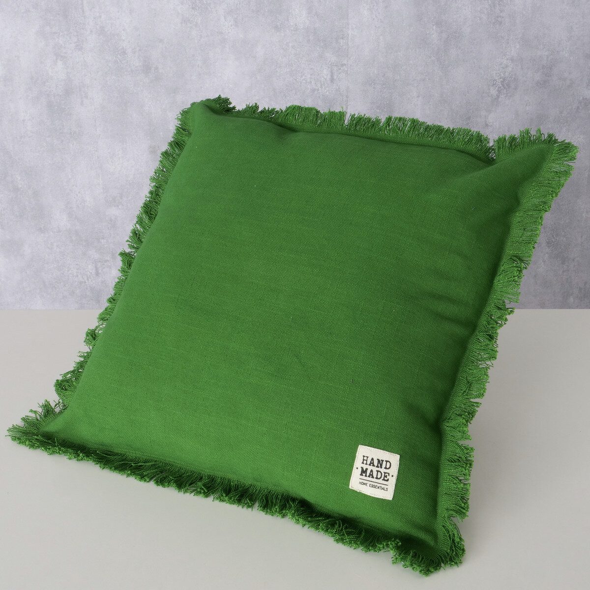 BOLTZE GRUPPE GmbH Dekokissen Handgemachtes Baumwollkissen LENEA, 45 x 45 cm