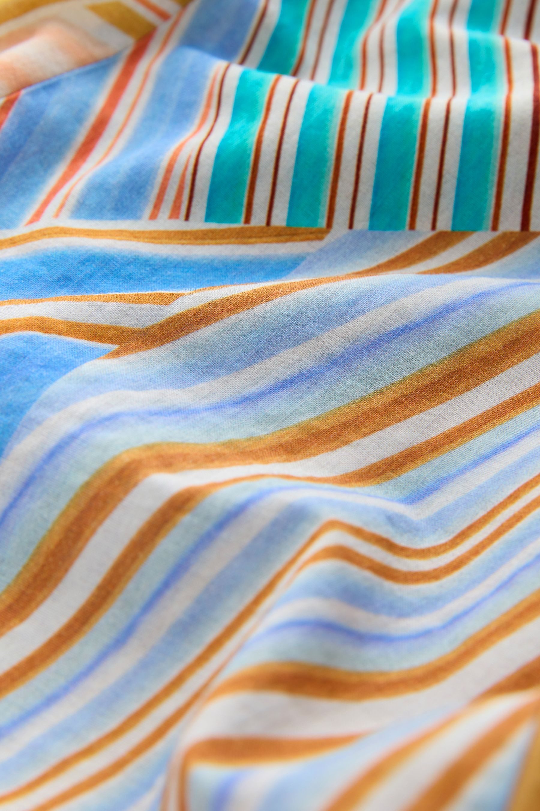 Next Sommerkleid Sommerkleid mit schmalen Trägern und Baumwolle (1-tlg)