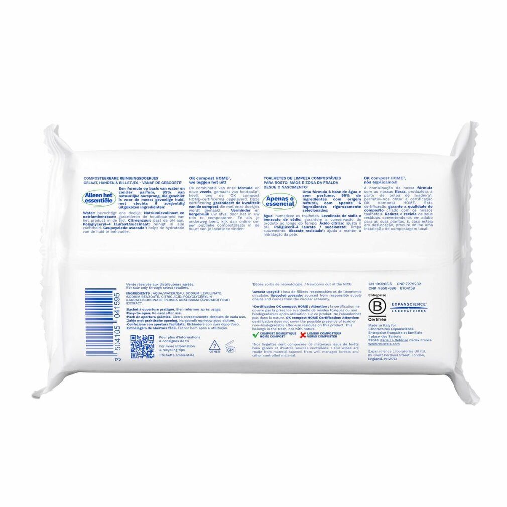 Mustela Körperpflegemittel BEBÃ