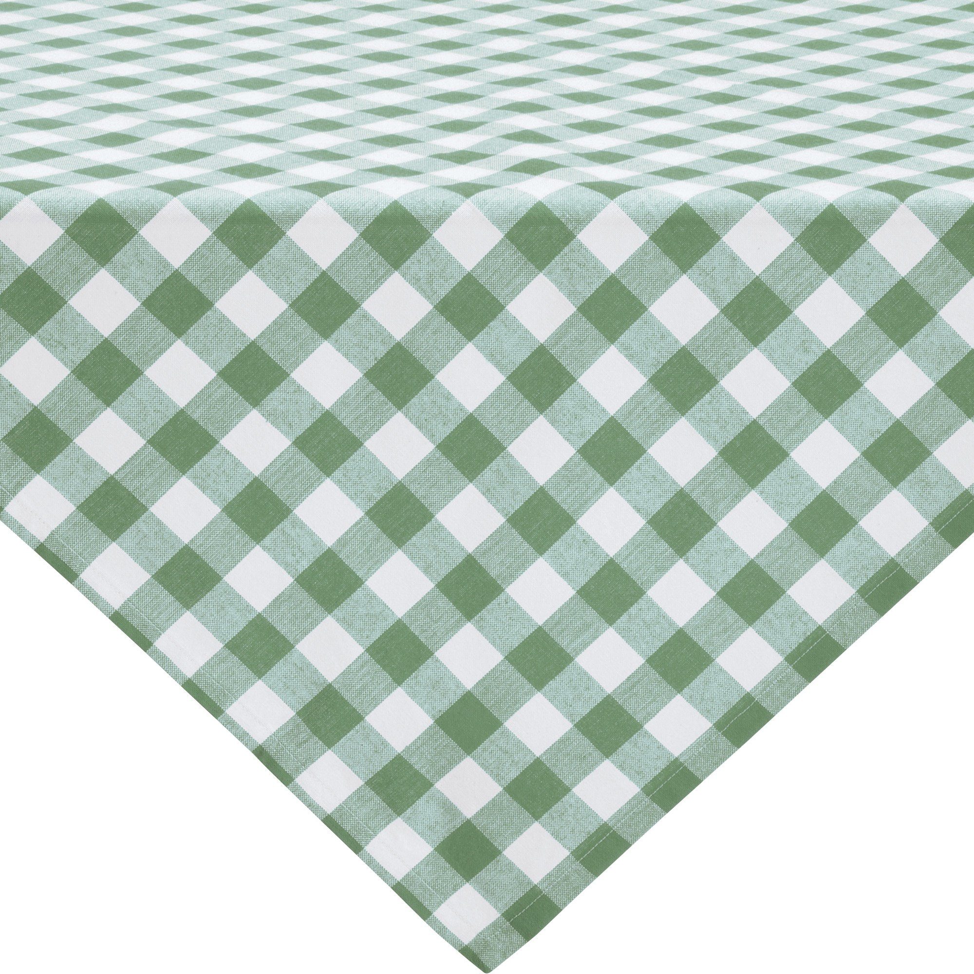 REDBEST Mitteldecke Mitteldecke "Nashville", Baumwolle Karo/Landhaus