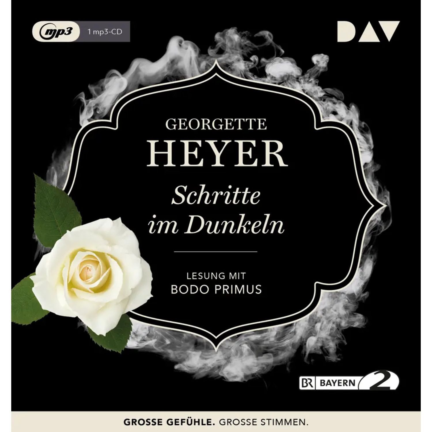 Der Audio Verlag Hörspiel Schritte im Dunkeln, 1 Audio-CD, 1 MP3